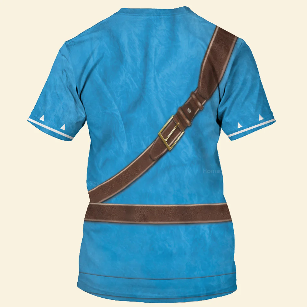 Link Attire Champion's Tunic - 3D TShirt ZDHS02 - Image 2