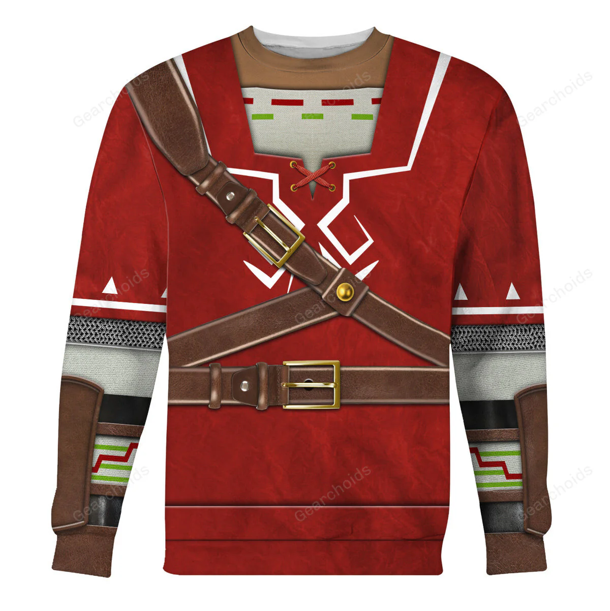 Link Goron Tunic Attire Hoodie Sweatshirt Sweatpants ZDHS47 - Image 4