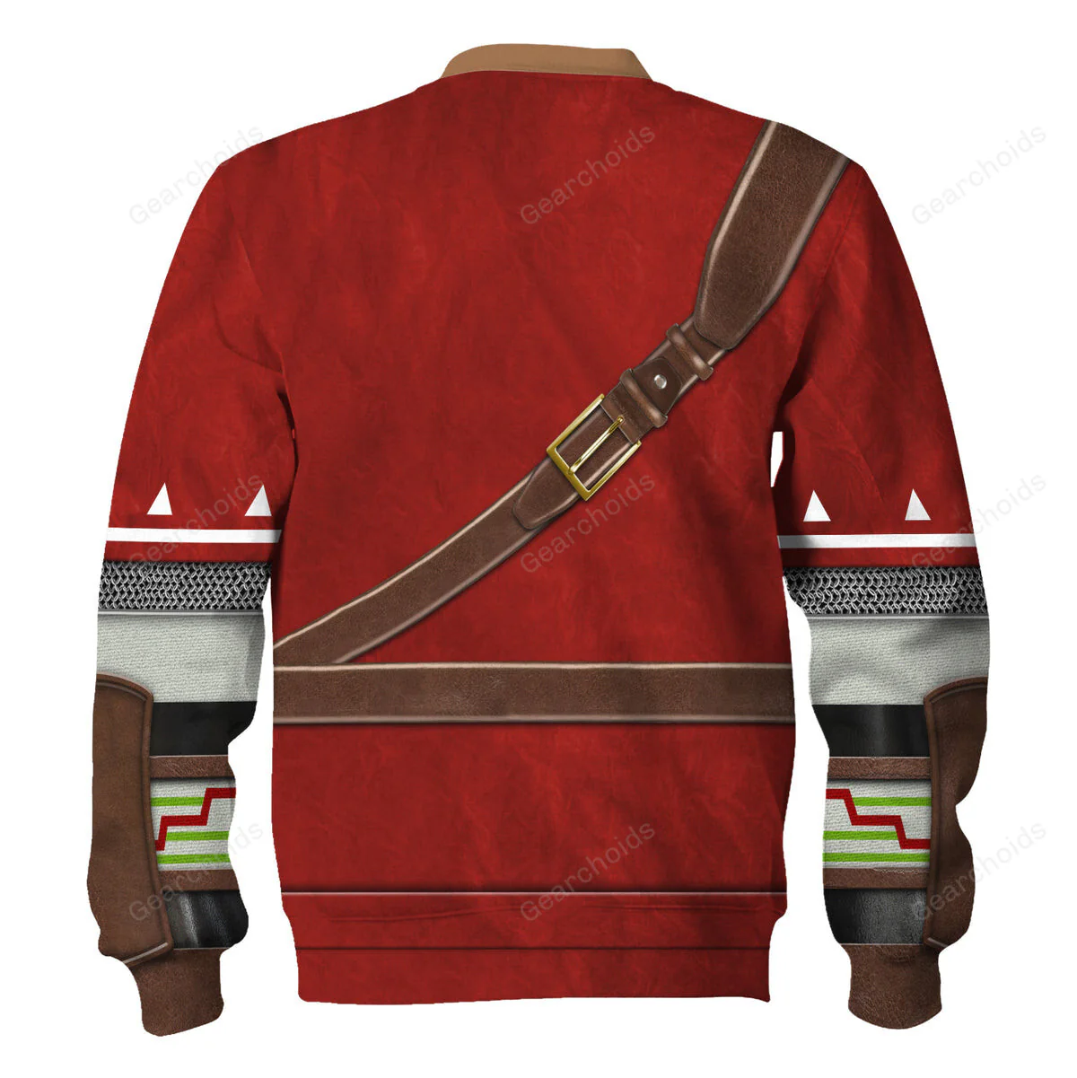 Link Goron Tunic Attire Hoodie Sweatshirt Sweatpants ZDHS47 - Image 7