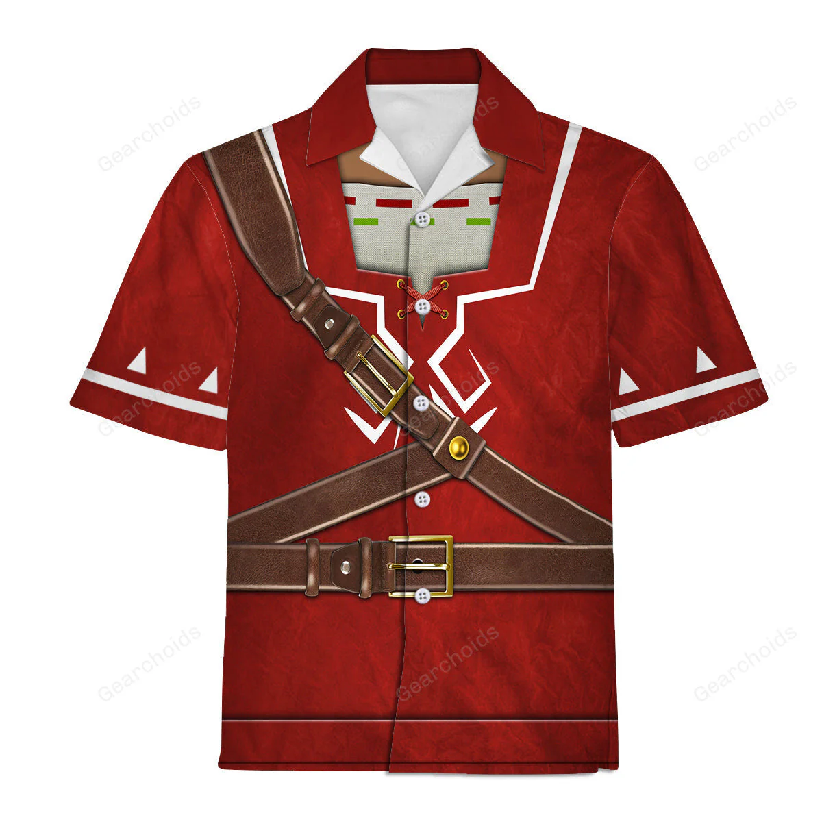 Link Goron Tunic Attire Hoodie Sweatshirt Sweatpants ZDHS47 - Image 9