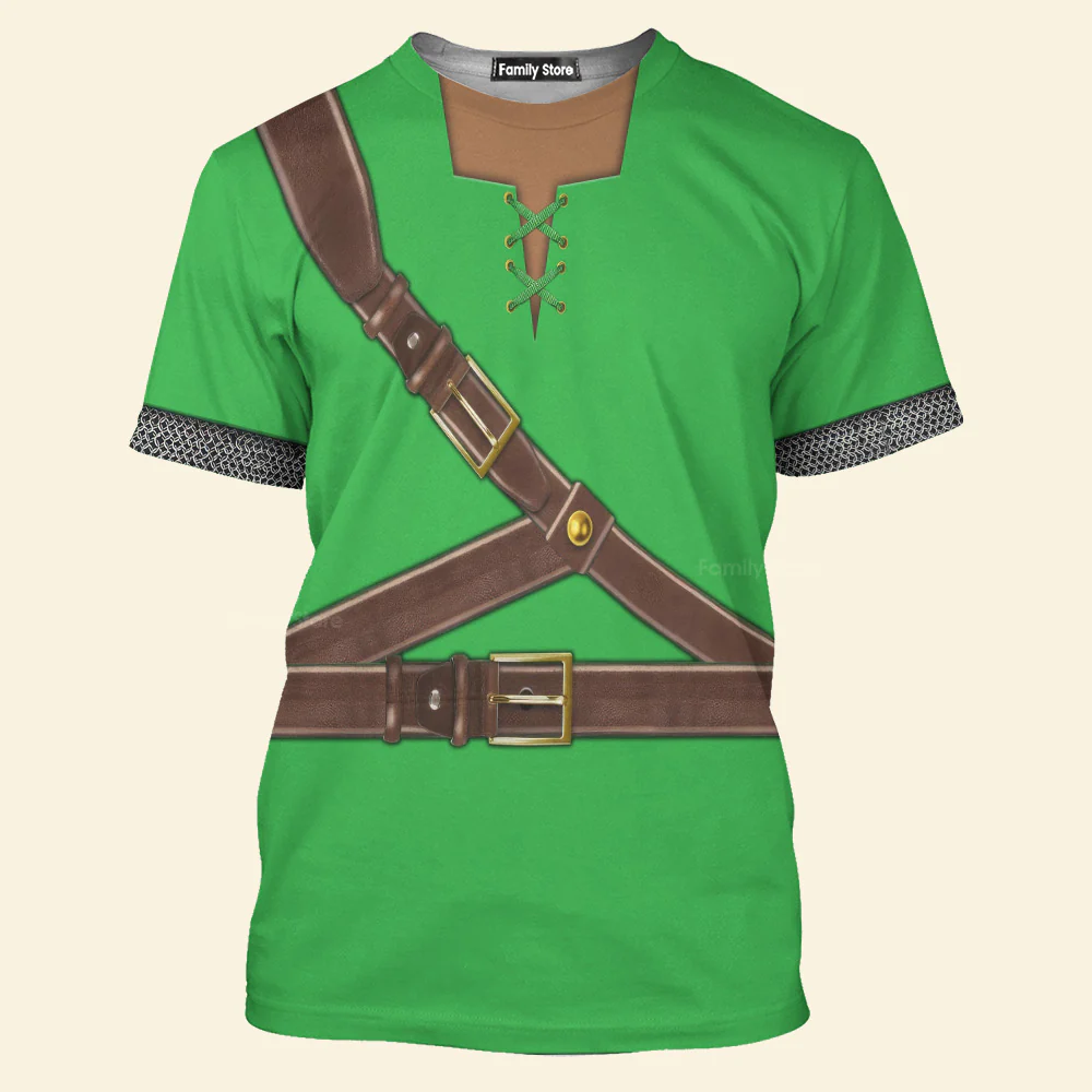 Link Iconic Costume Hoodie Sweatshirt Sweatpants ZDHS06 - Image 14