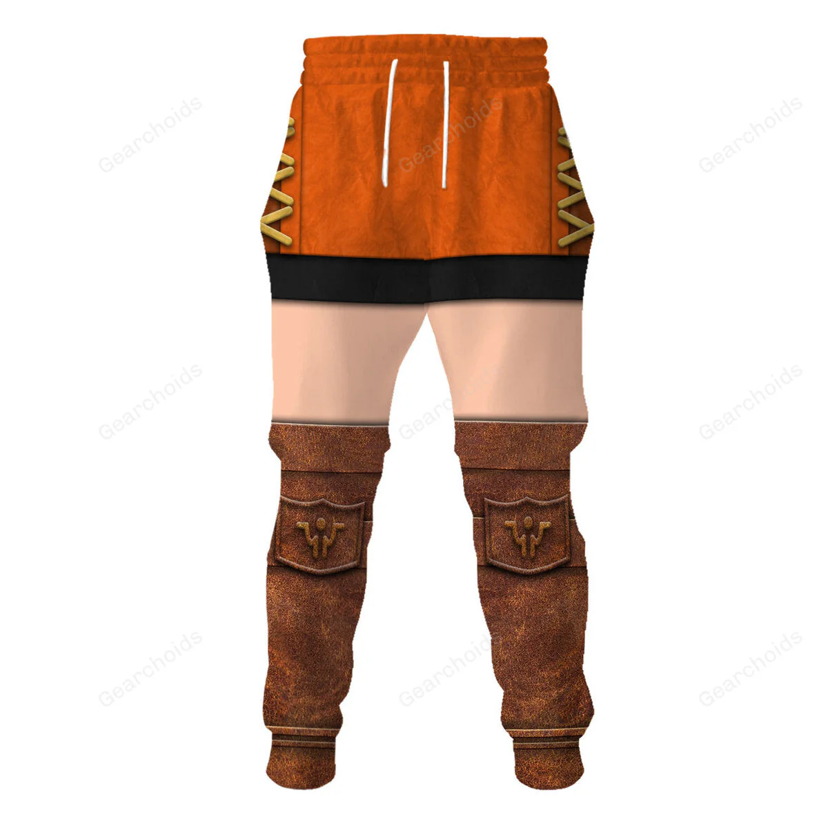 Linkle Attire Hoodie Sweatshirt Sweatpants ZDHS09 - Image 5