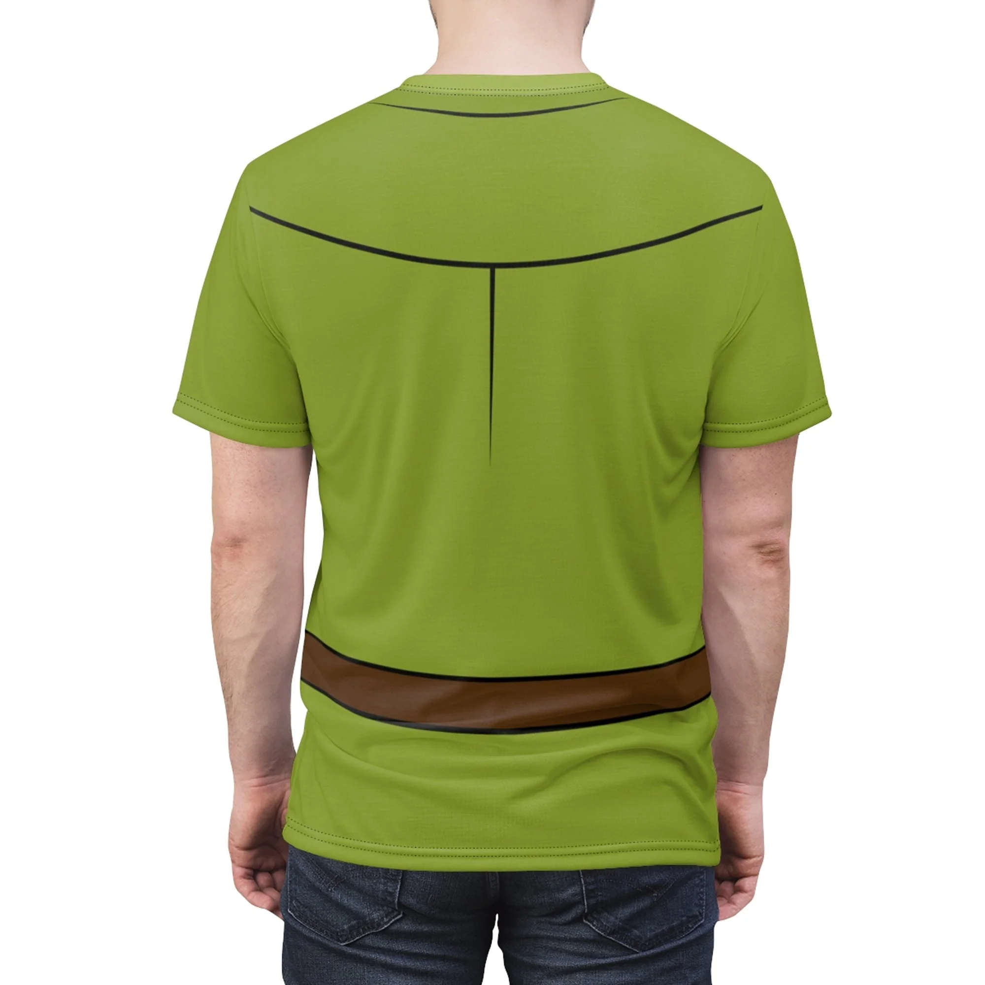 Little John Robin Hood Costume T-shirt For Men - Image 2