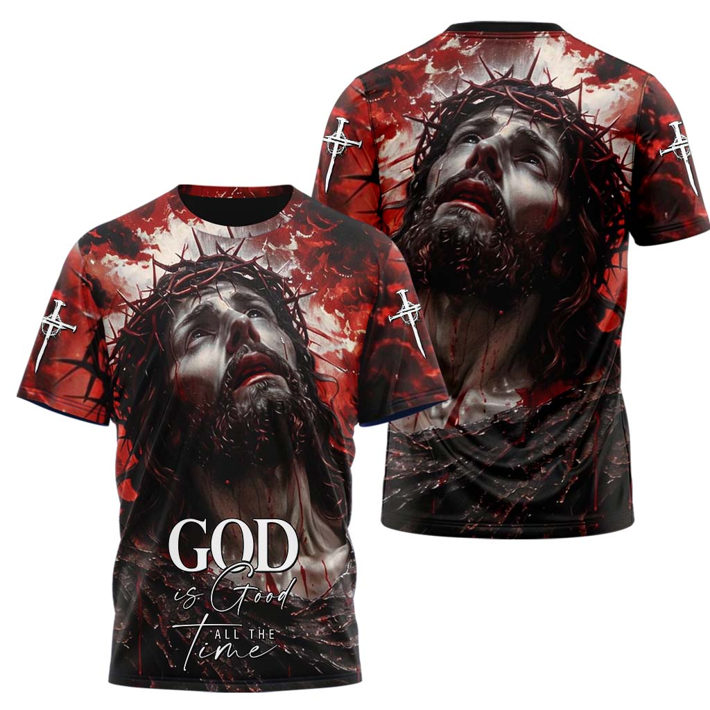 Lord Jesus Christ of Nazareth 3D TShirt - Image 3
