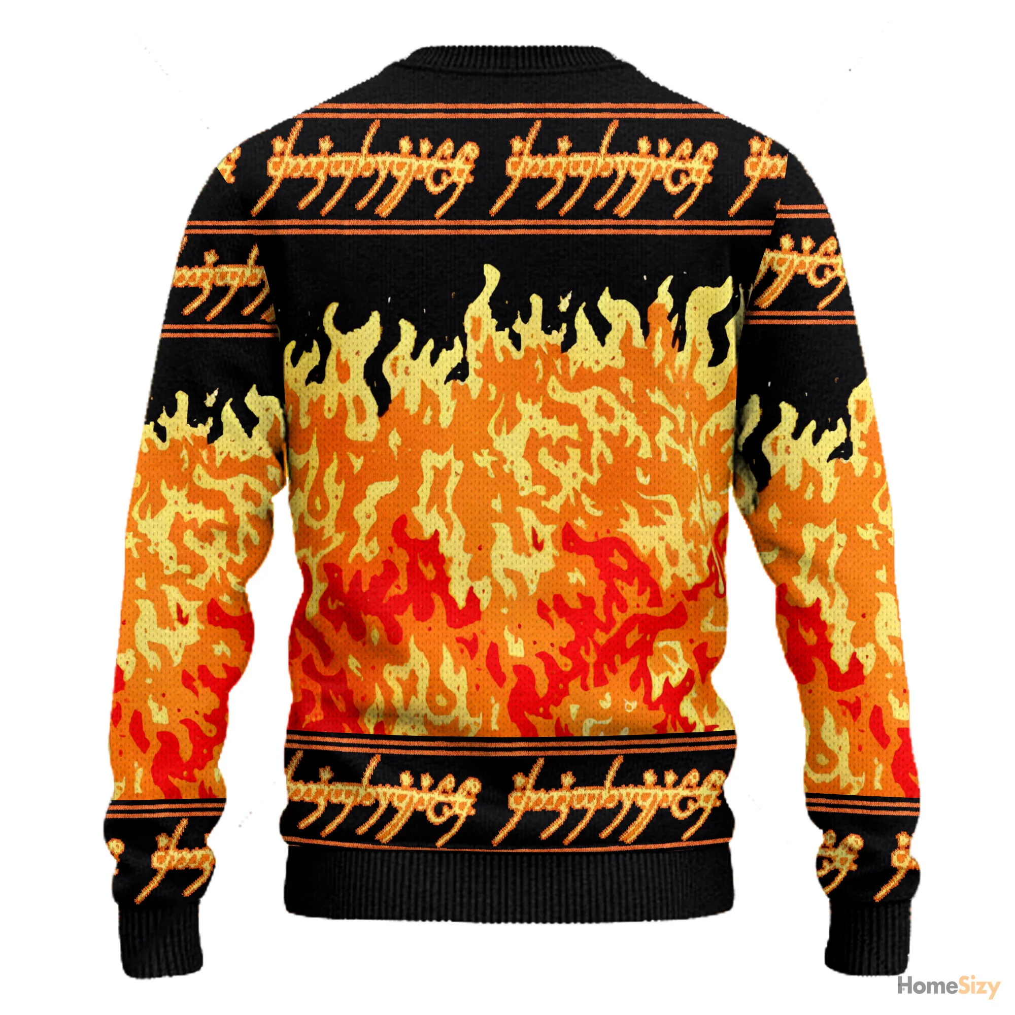 Lord Of the Rings You Shall Not Pass - Ugly Sweatshirt - Image 3