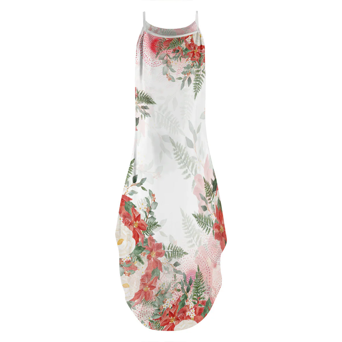 Love Being Called Grandma - Personalized Maxi Dress - Gift For Mom, Grandma HN02 - Image 3