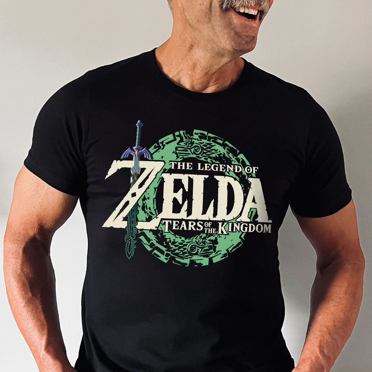 LoZd Best Legend Dad Ever - Personalized TShirt - Gift For Dad - Image 2