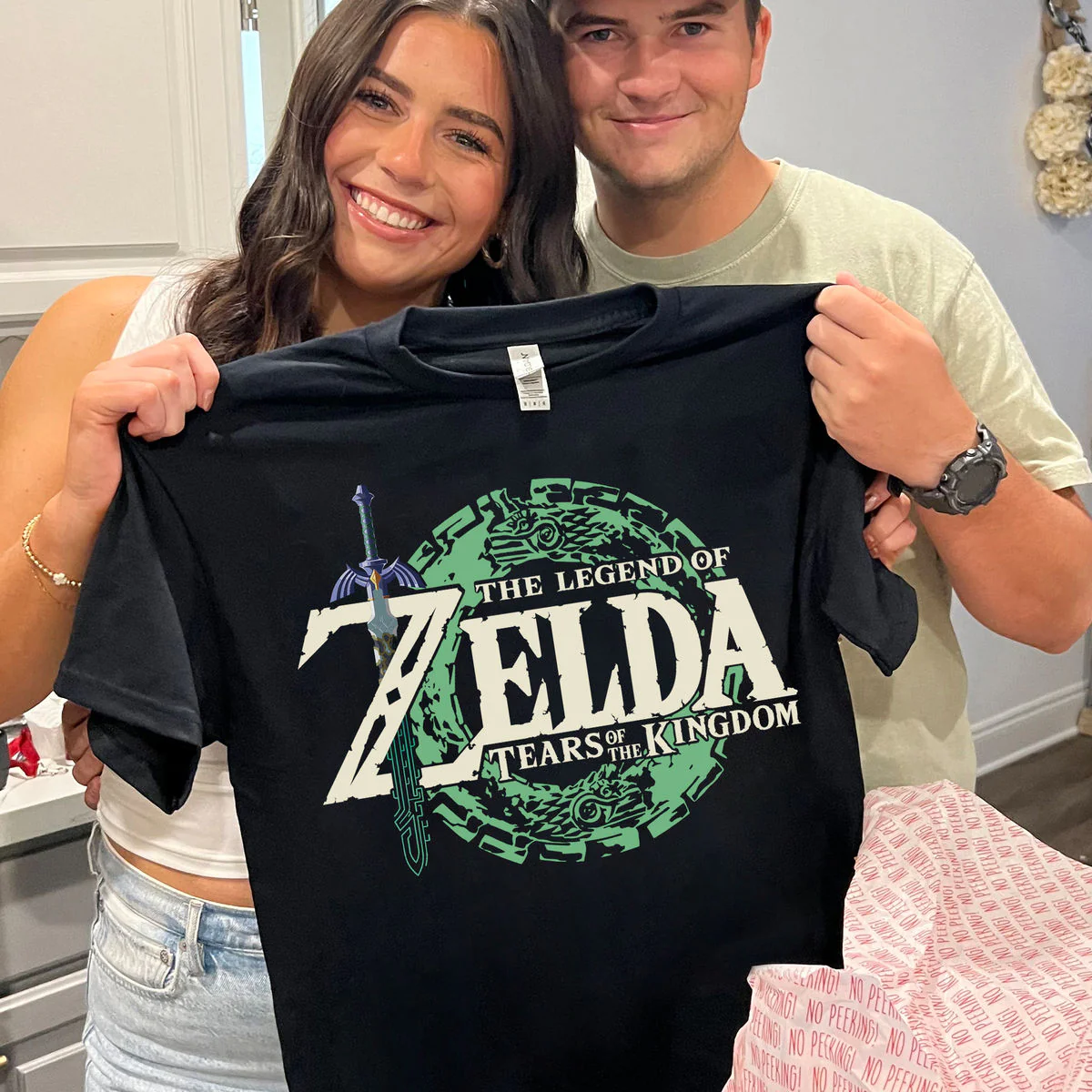 LoZd Fantasy Adventure Best Dad Ever - Personalized TShirt - Gift For Dad - Image 3