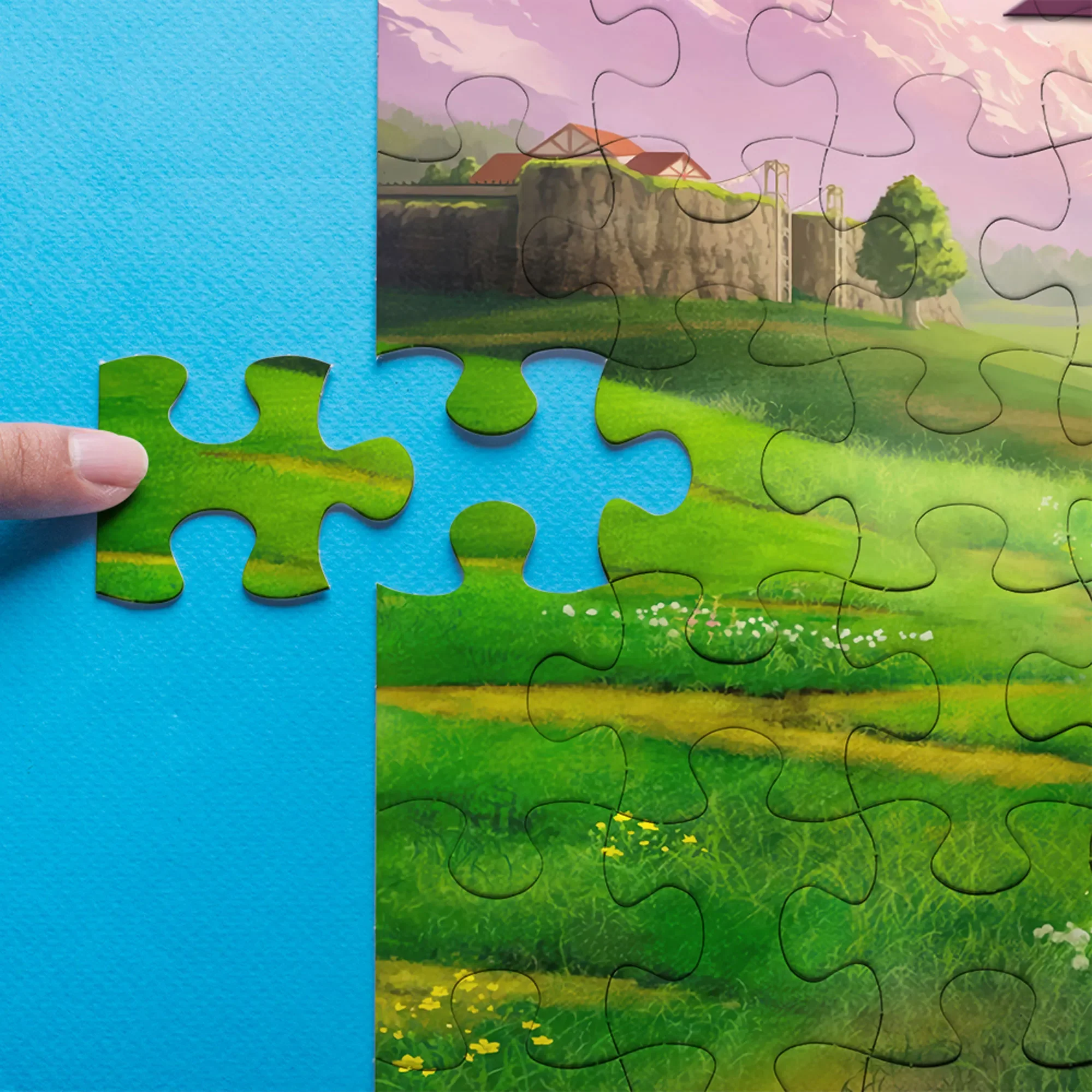 LoZd The Legend Of Dad Children Of The Wild - Personalized Puzzle - Gift For Dad - Image 3