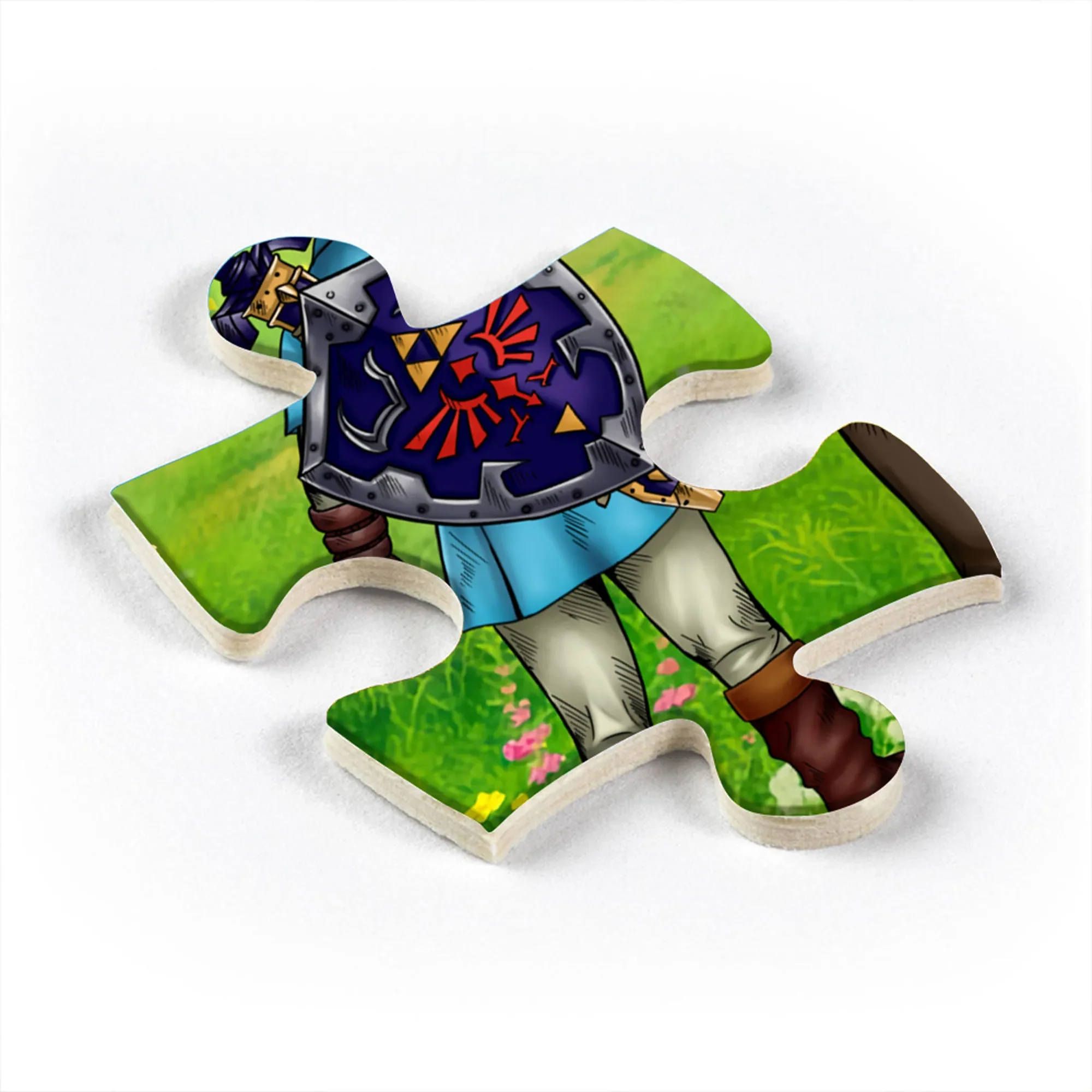 LoZd The Legend Of Dad Children Of The Wild - Personalized Puzzle - Gift For Dad - Image 4