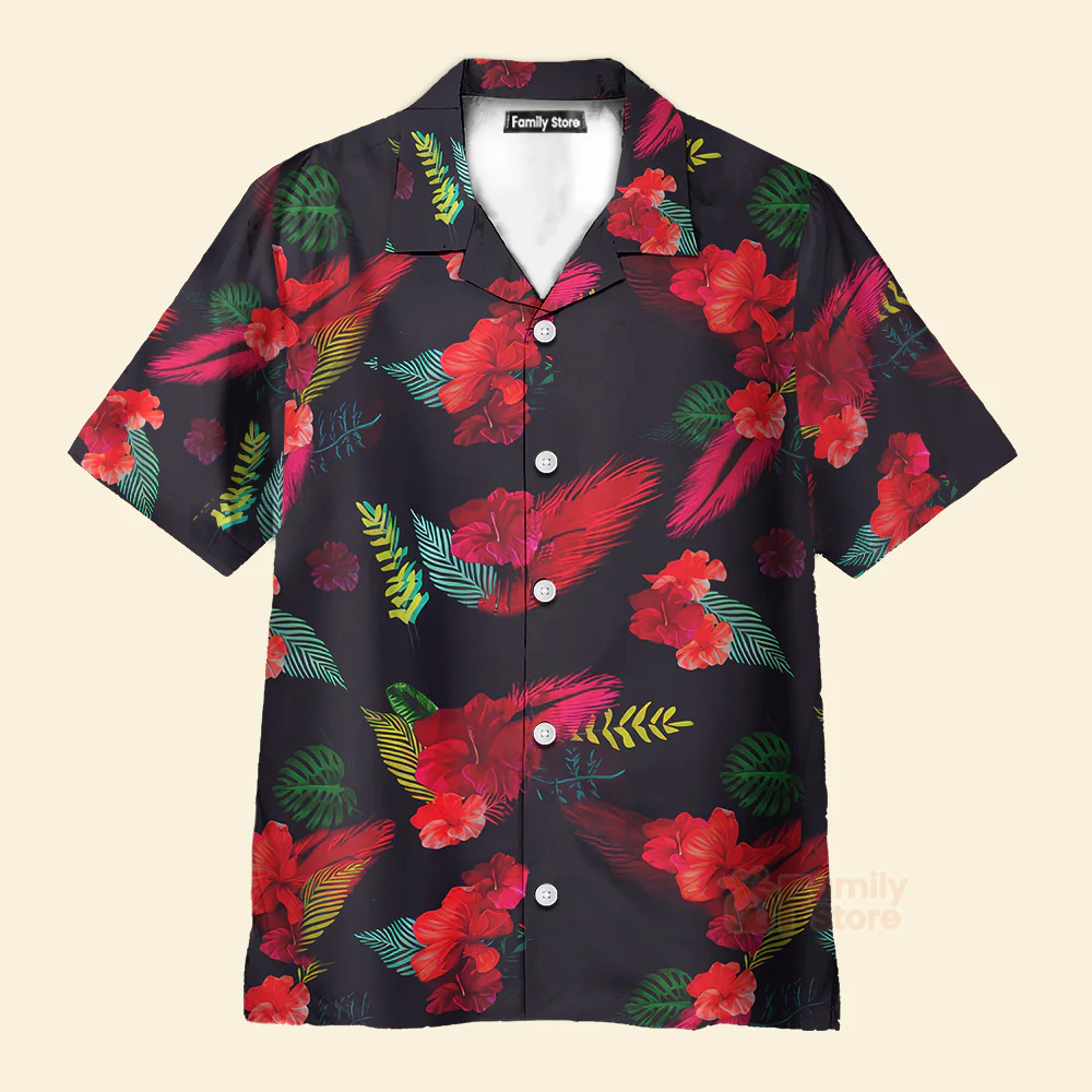Luffy Cosplay Live Action Costumes Hawaiian Shirt