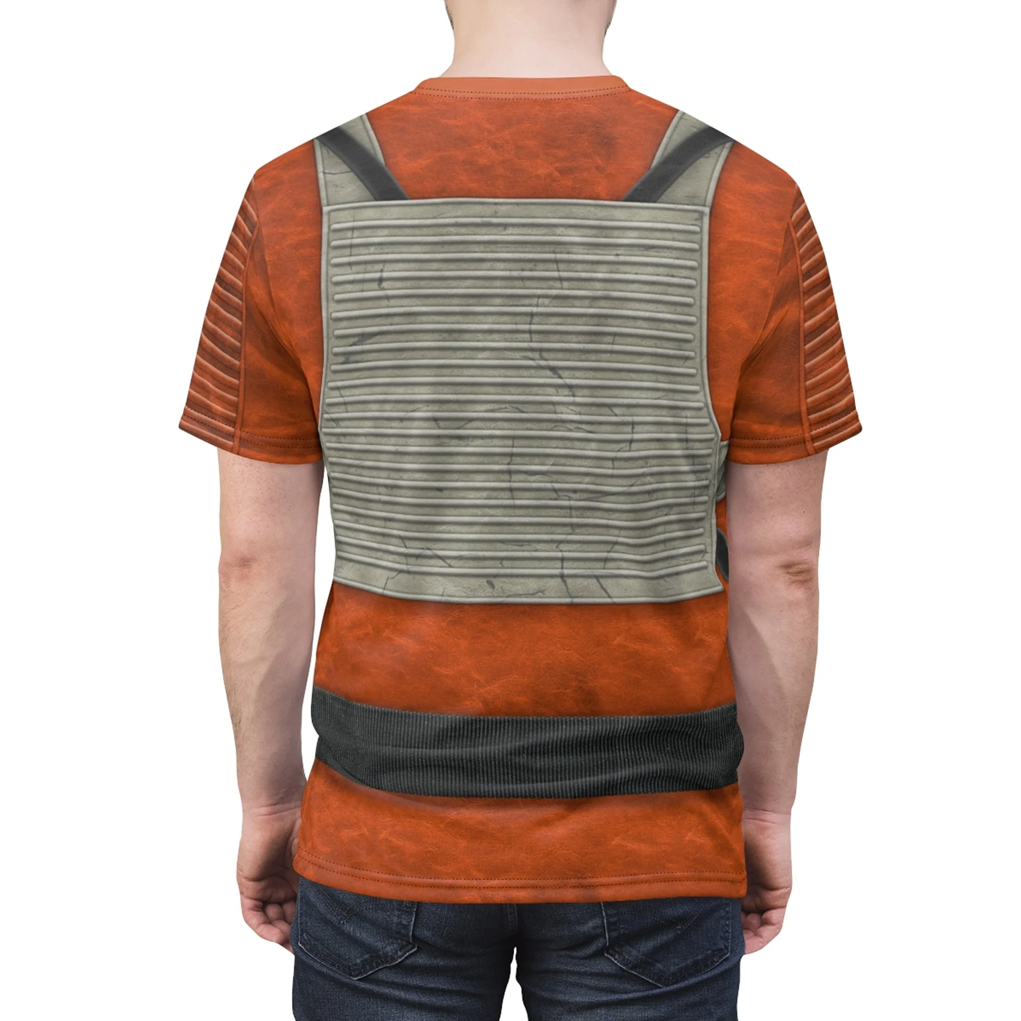 Luke Skywalker Flight Suit Stwa Costume T-Shirt - Image 2