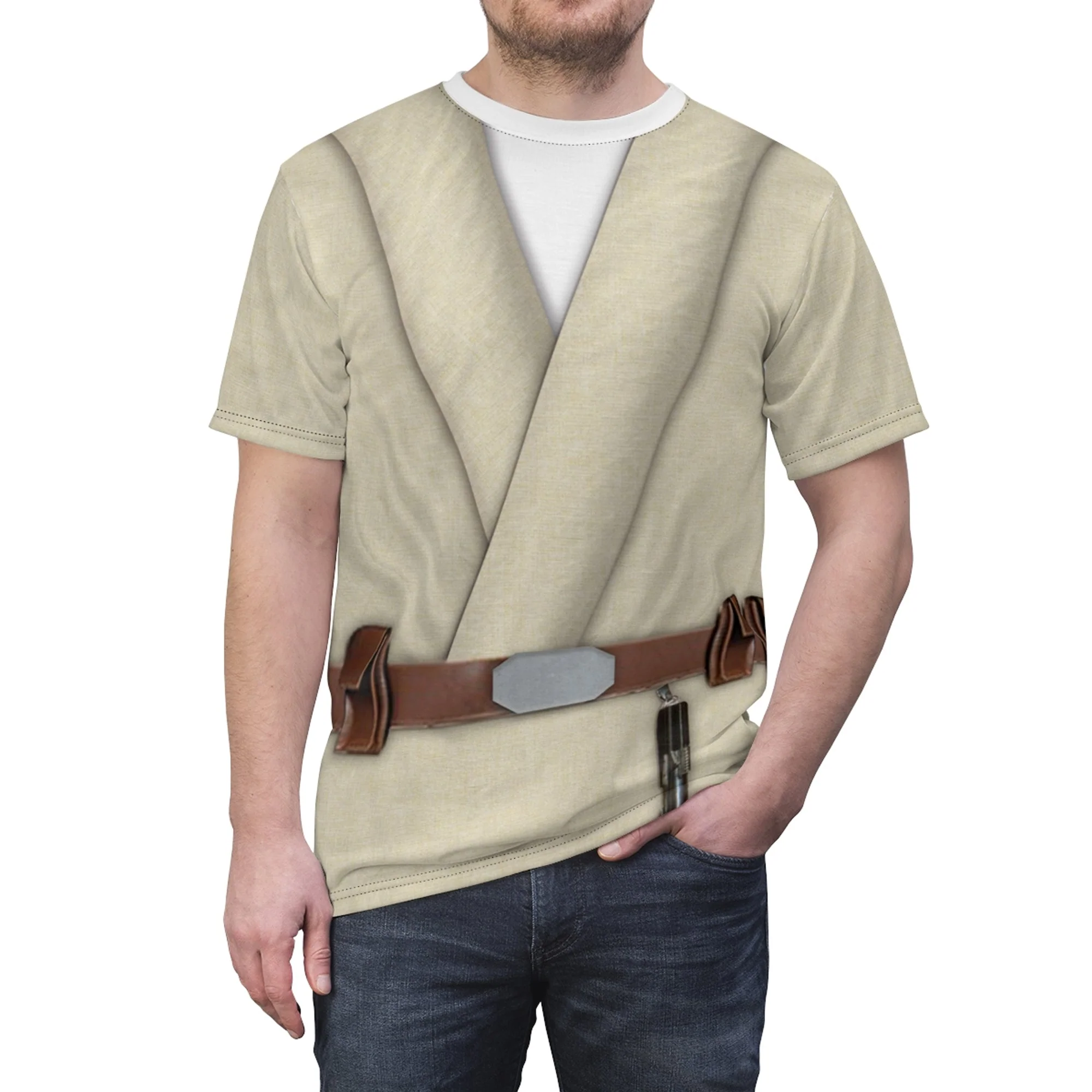 Luke Skywalker Stwa Costume T-Shirt