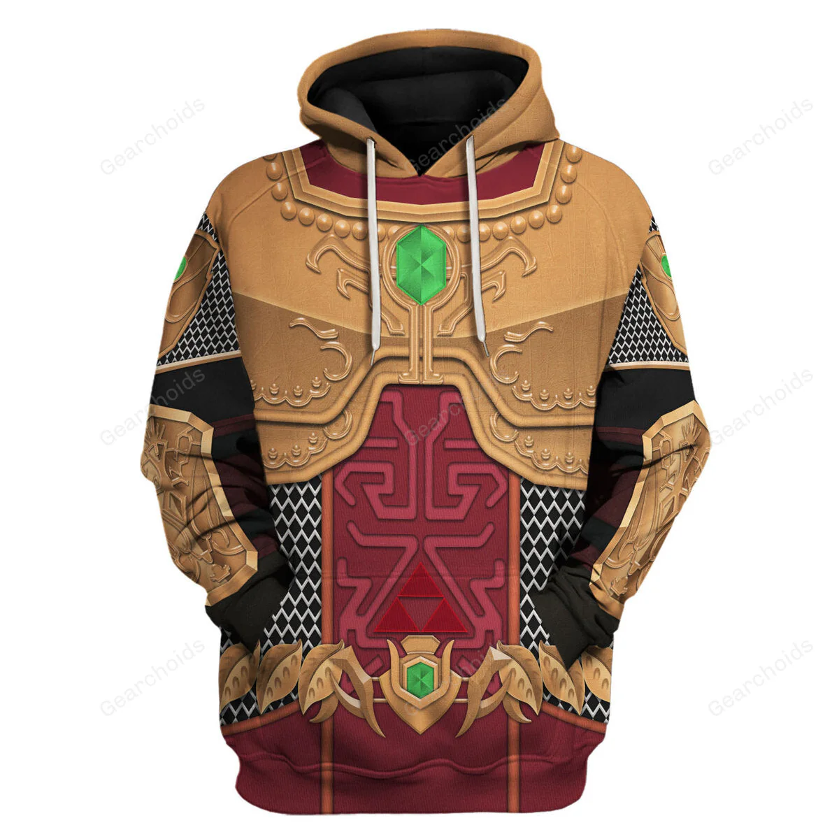 Magic Armor - Twilight Princess Link Attire Hoodie Sweatshirt Sweatpants ZDHS61 - Image 2