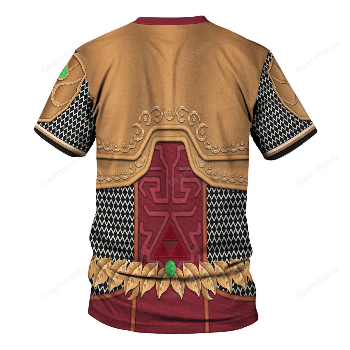 Magic Armor - Twilight Princess Link Attire T-Shirt ZDHS61 - Image 2