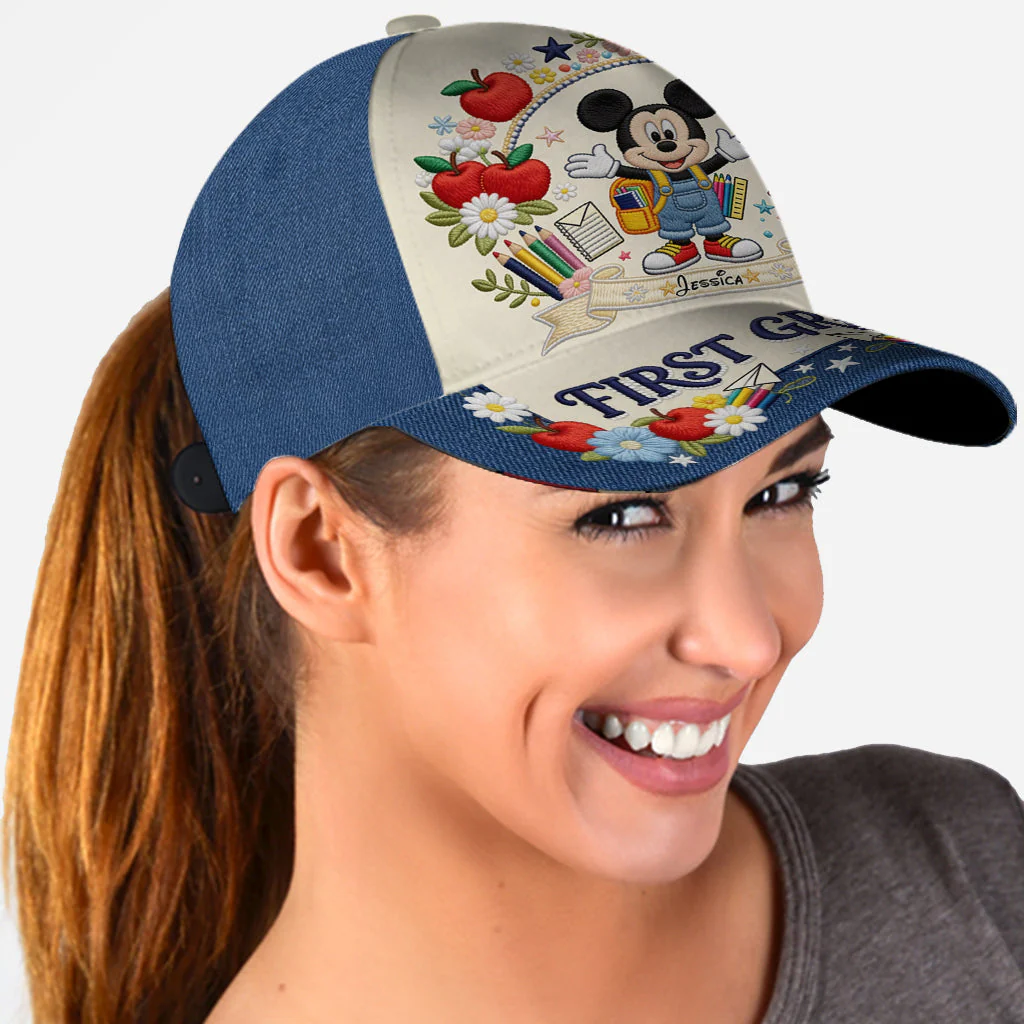 Magic Mouse - Personalized Classic Cap - Back to School Gift - MkMo - Image 2