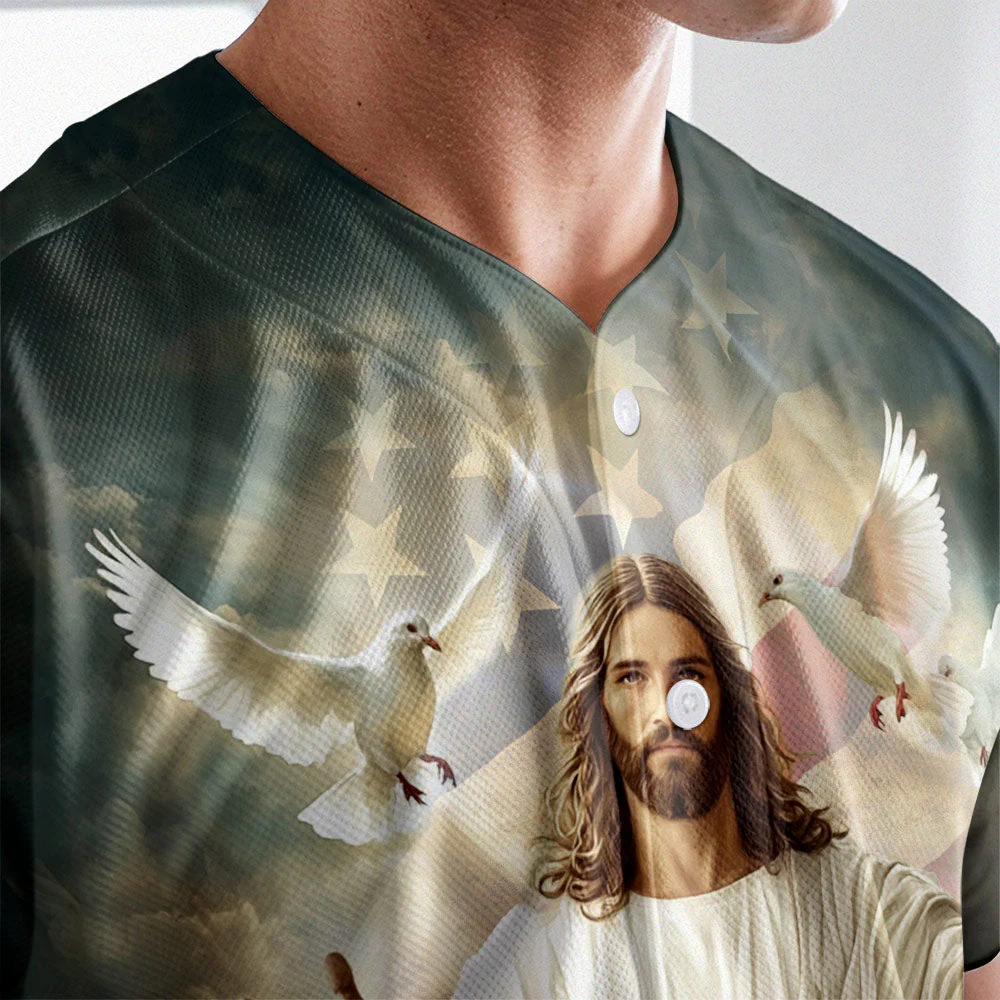 Make America Godly Again Baseball Jersey Bundle - Image 6