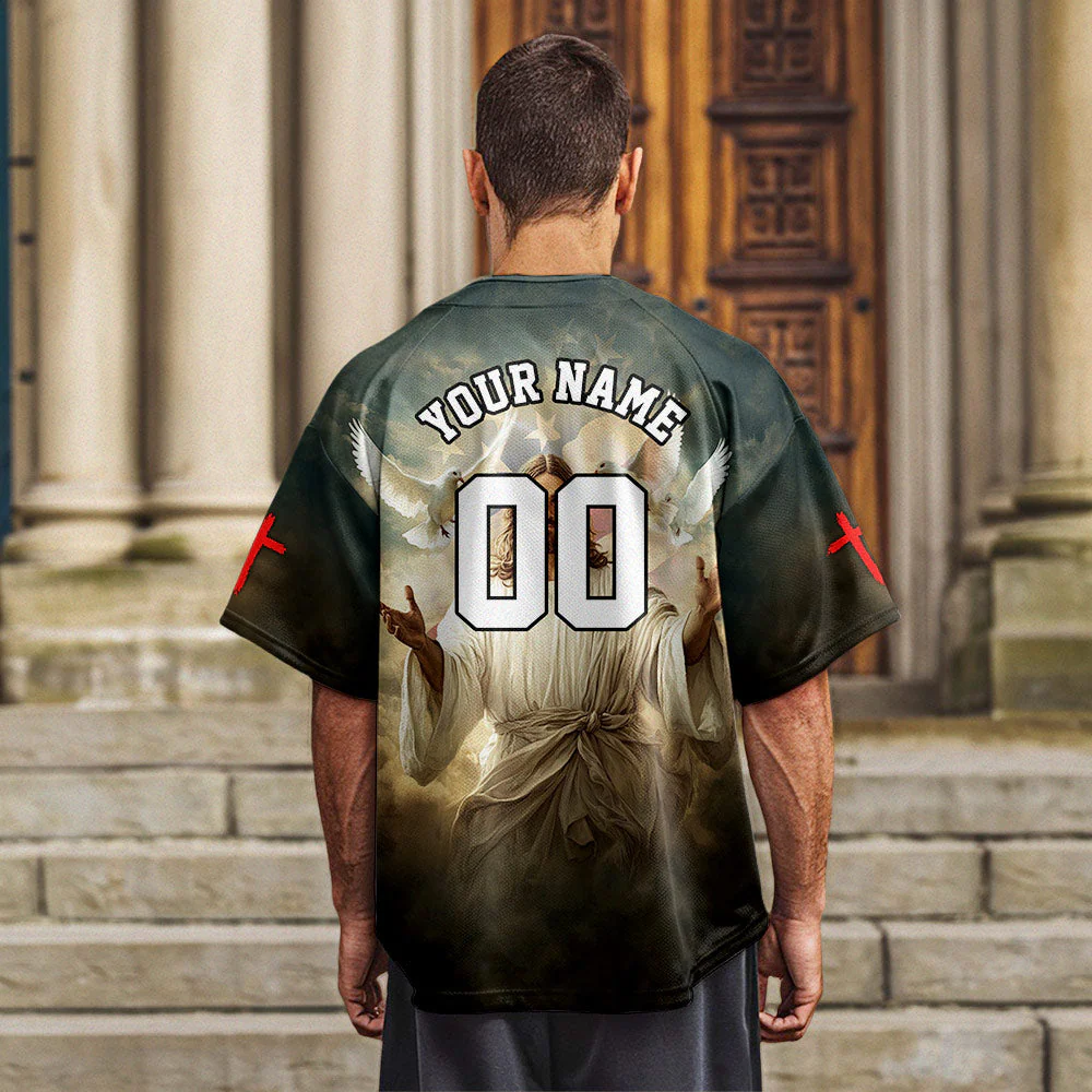Make America Godly Again Baseball Jersey Bundle - Image 8