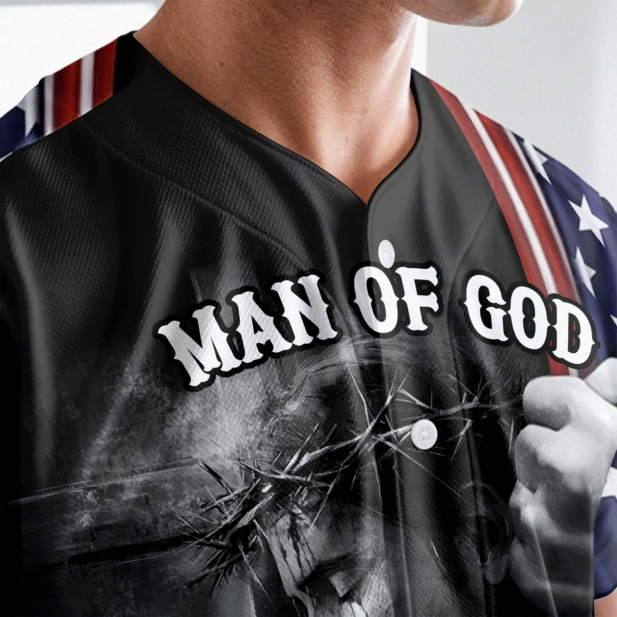 Make Jesus First Again Baseball Jersey Bundle - Image 7