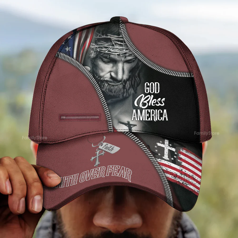 Make Jesus First Again - Personalized Classic Cap - Gift For Him - Image 2