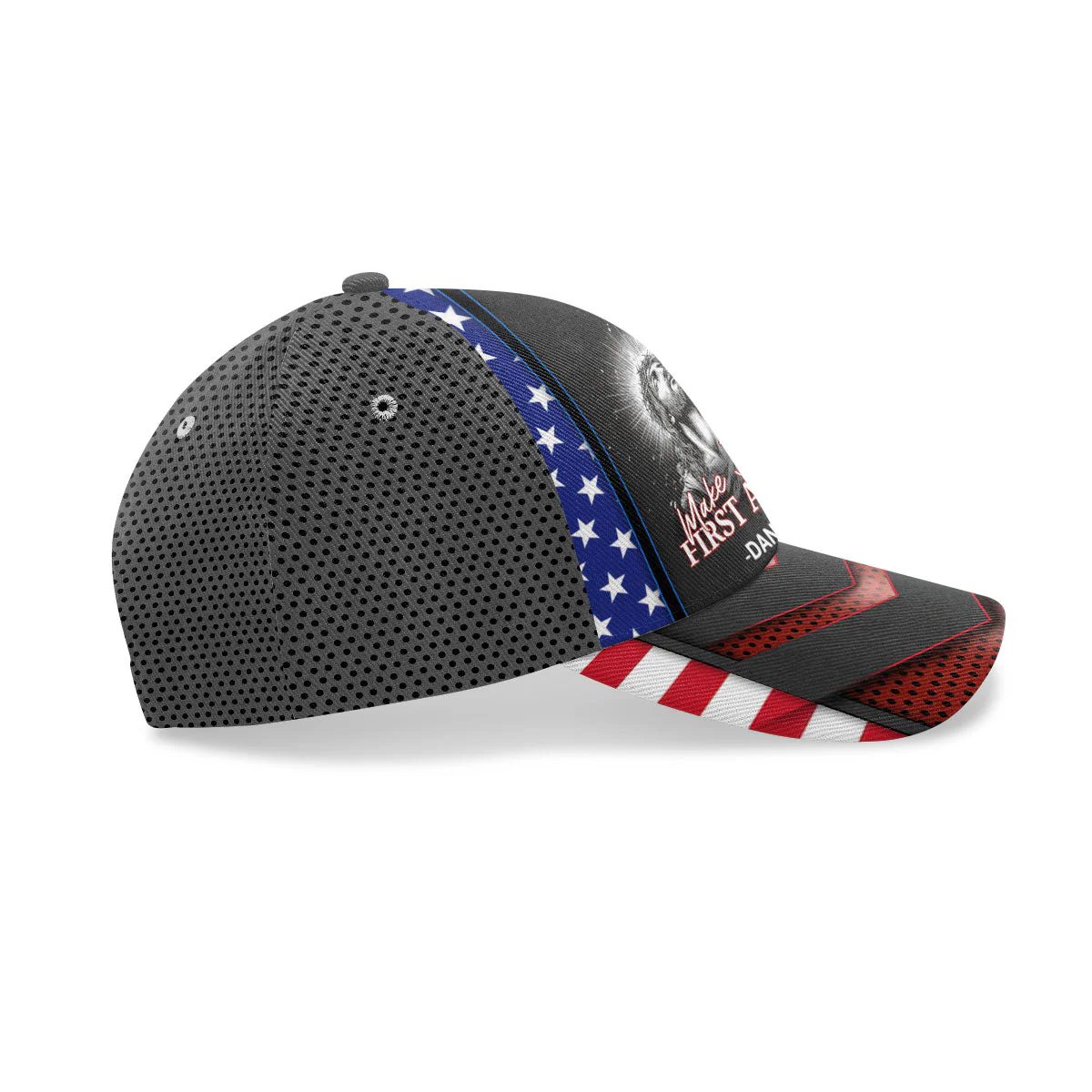 Make Jesus First Again - Personalized Classic Cap - Gift For Him HN02 - Image 4