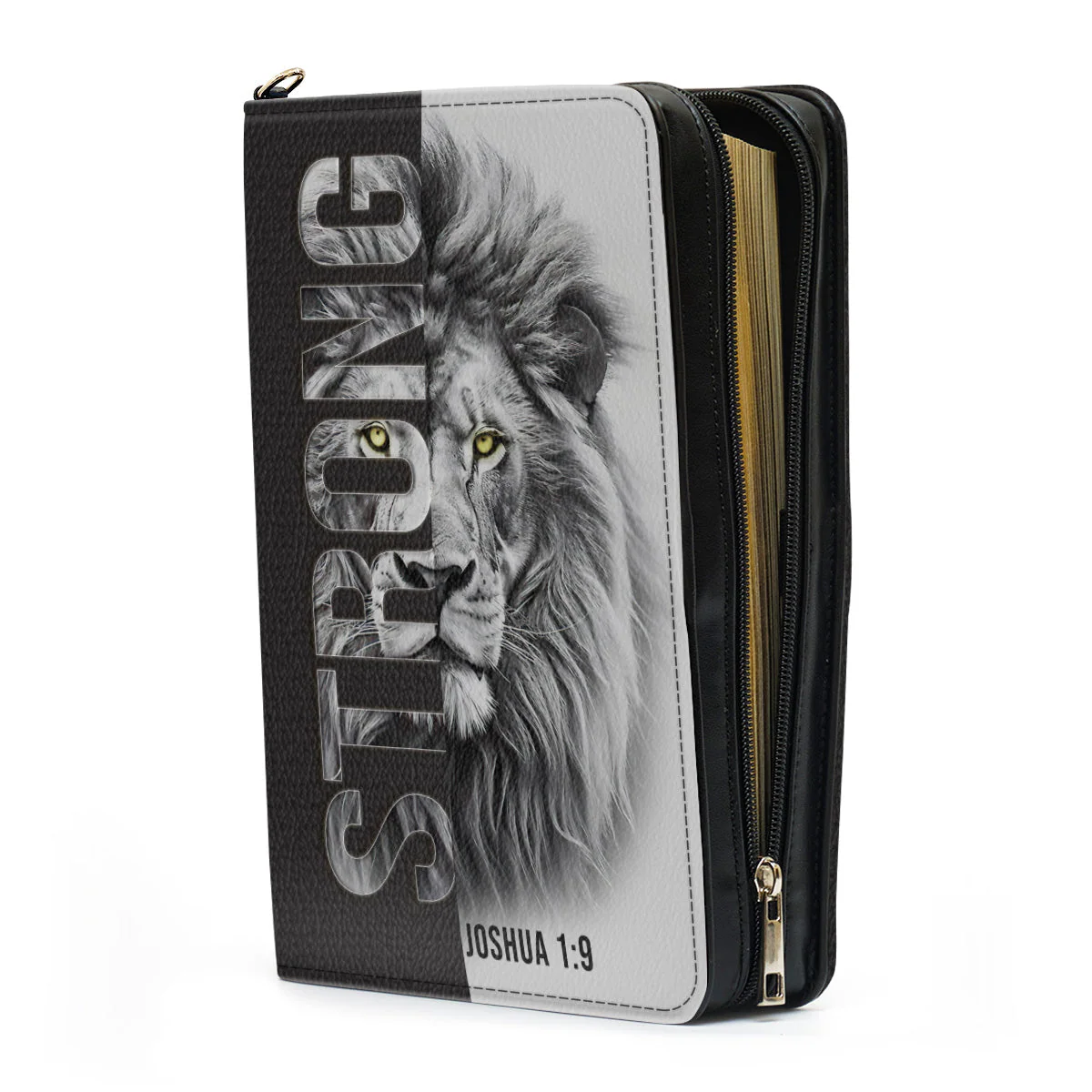 Man Of Faith - Personalized Bible Cover TD118 - Image 3