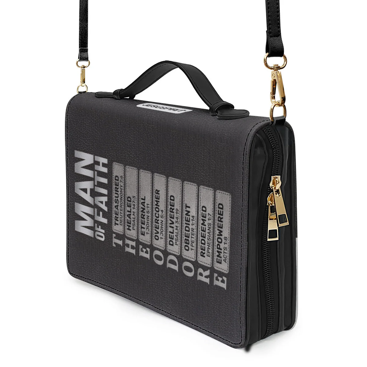 Man Of Faith - Personalized Bible Cover TD118 - Image 4