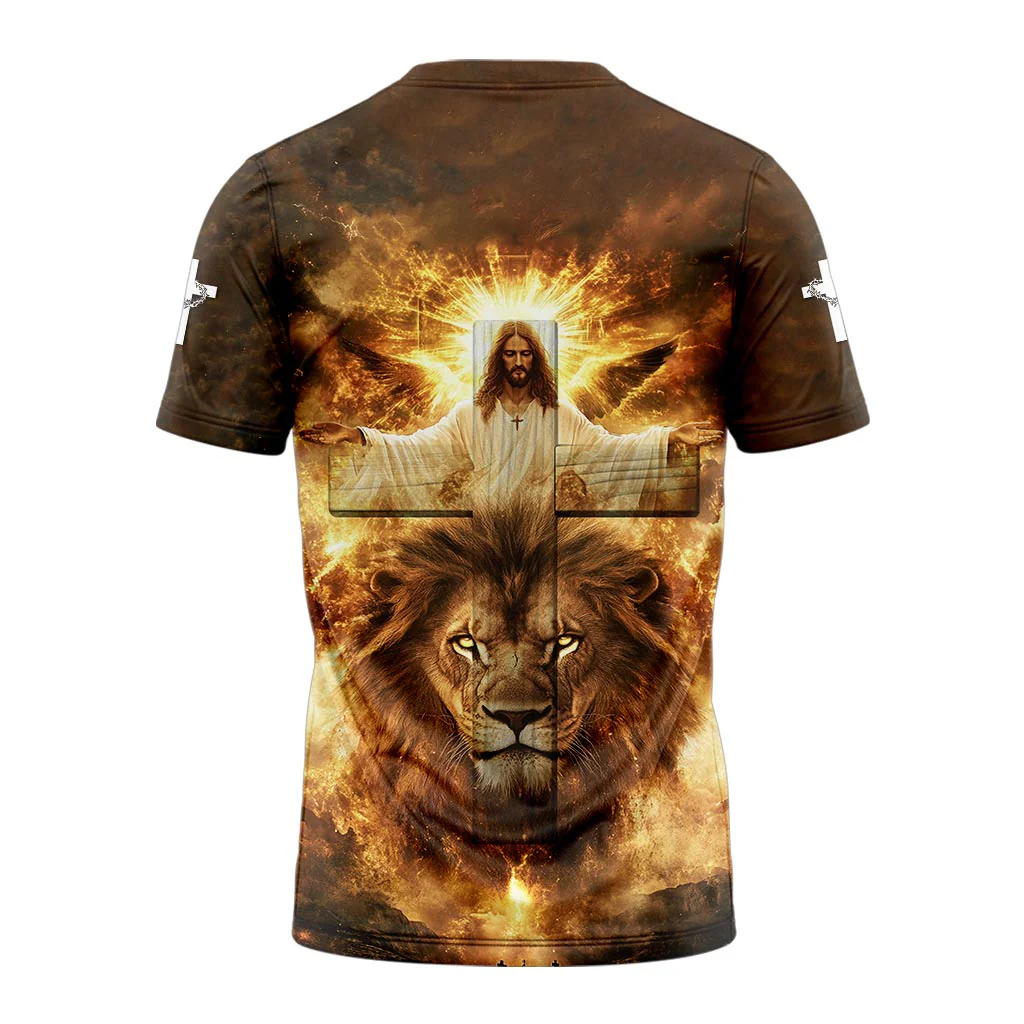 Man Of God 3D TShirt - Image 2