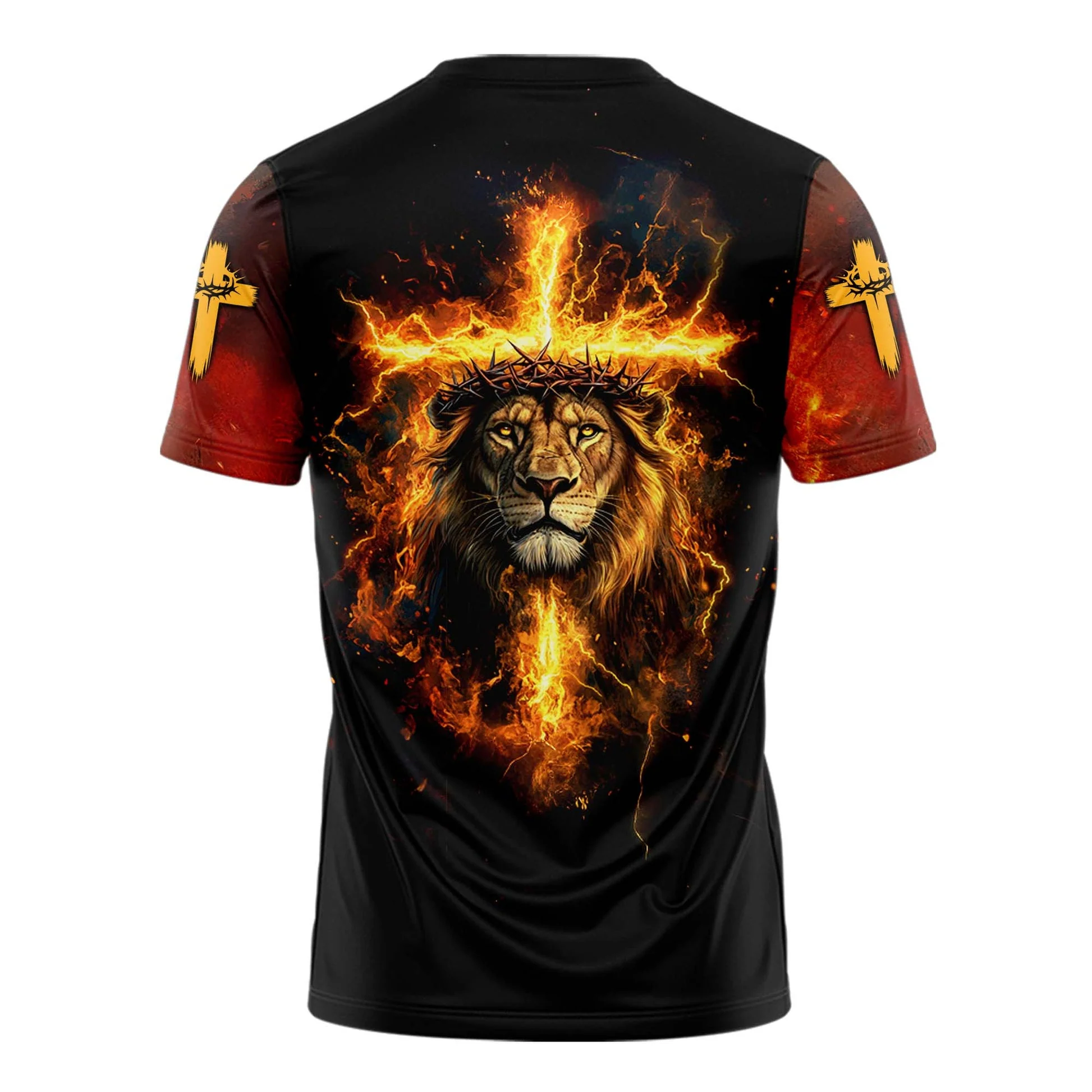 Man Of God 3D TShirt - Image 2