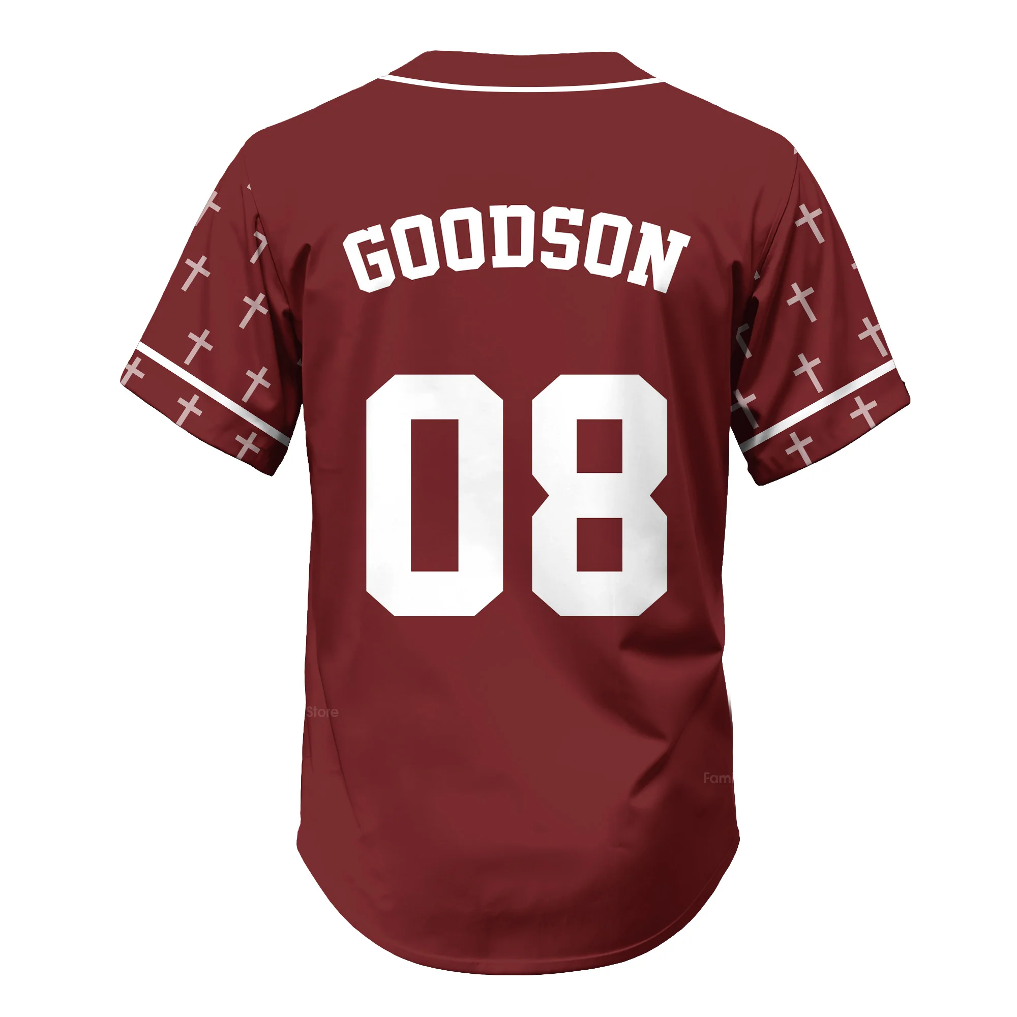 Man Of God Baseball Jersey - Christant Gift For Him - Image 6
