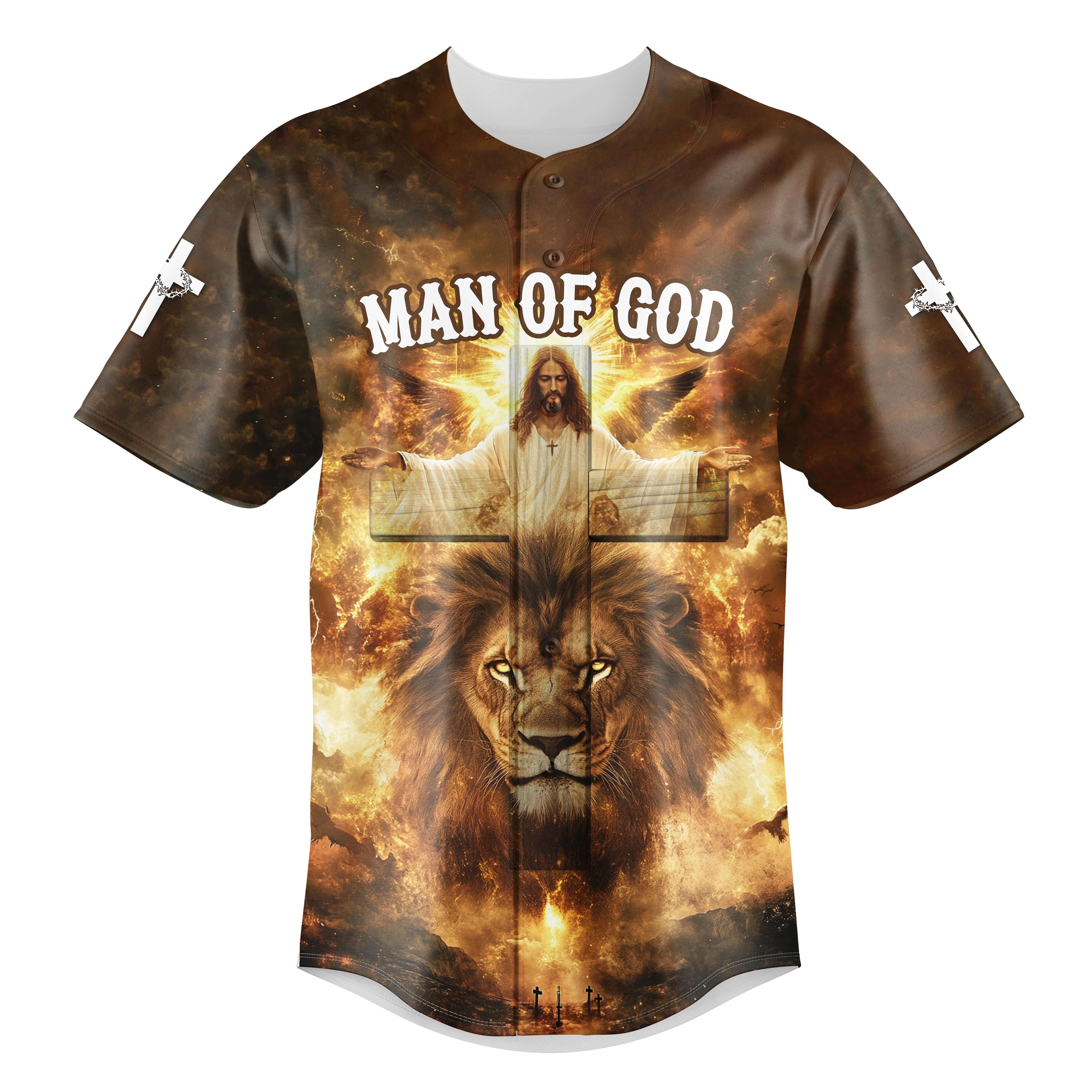 Man Of God Baseball Jersey Bundle - Image 3
