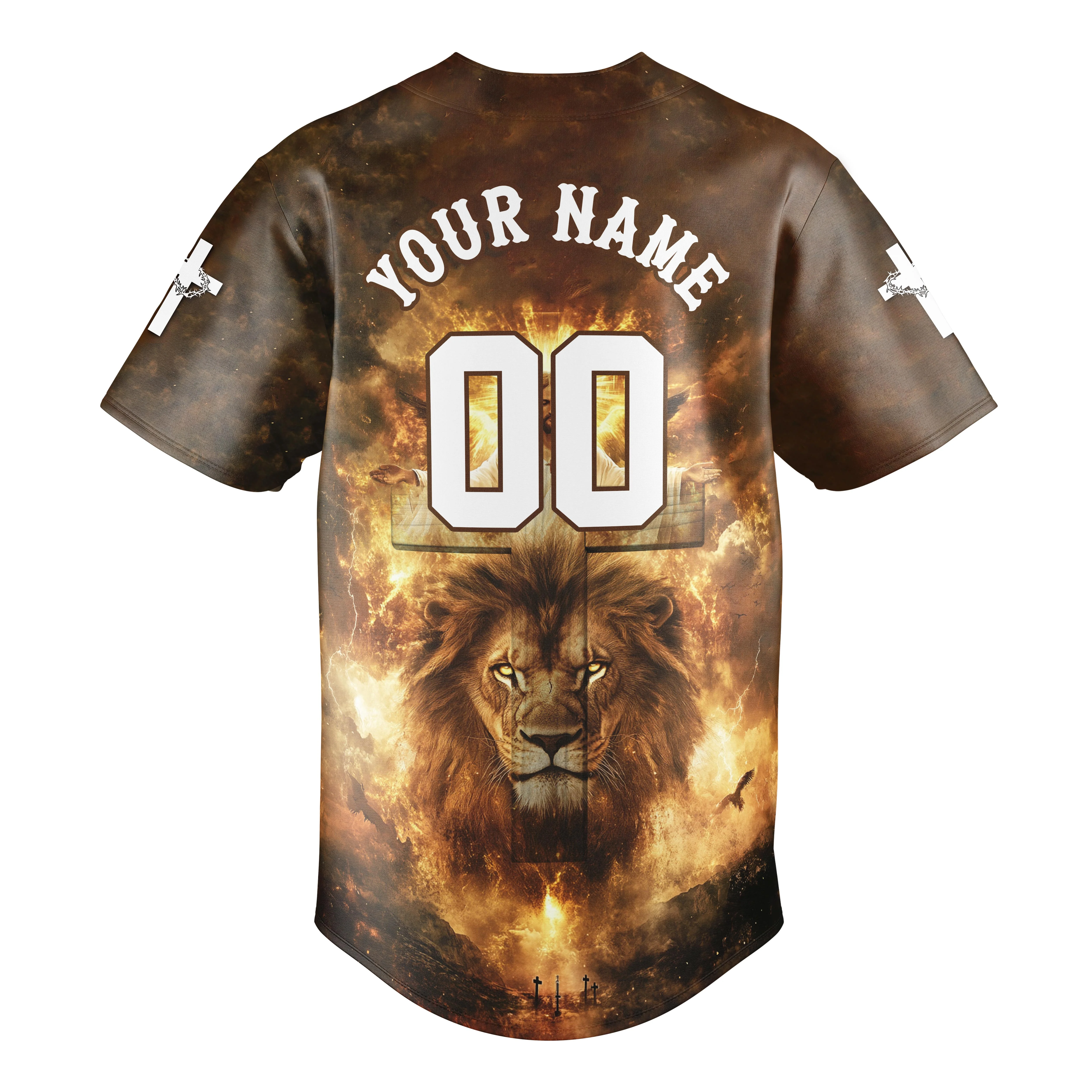 Man Of God Baseball Jersey Bundle - Image 4
