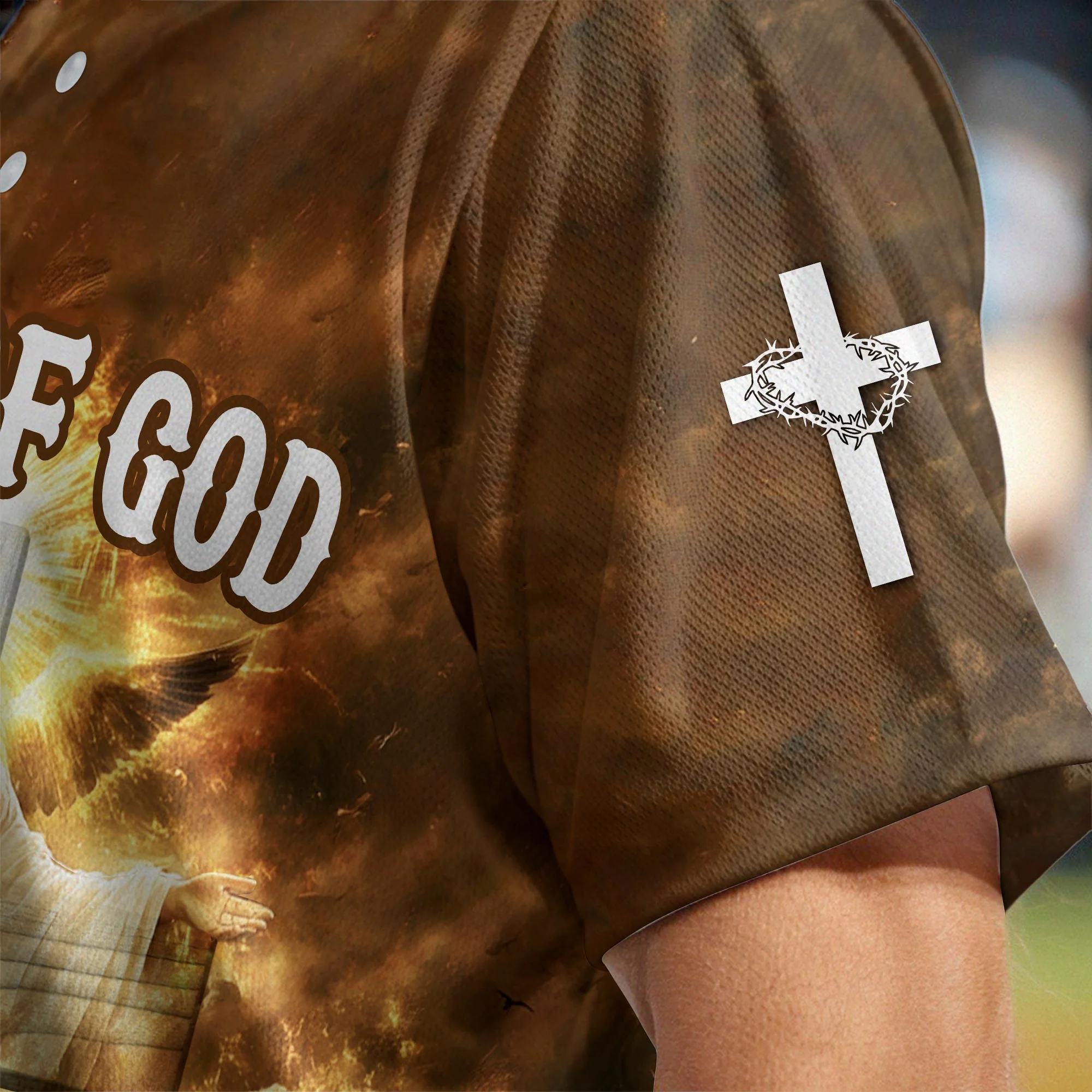 Man Of God Baseball Jersey Bundle - Image 5