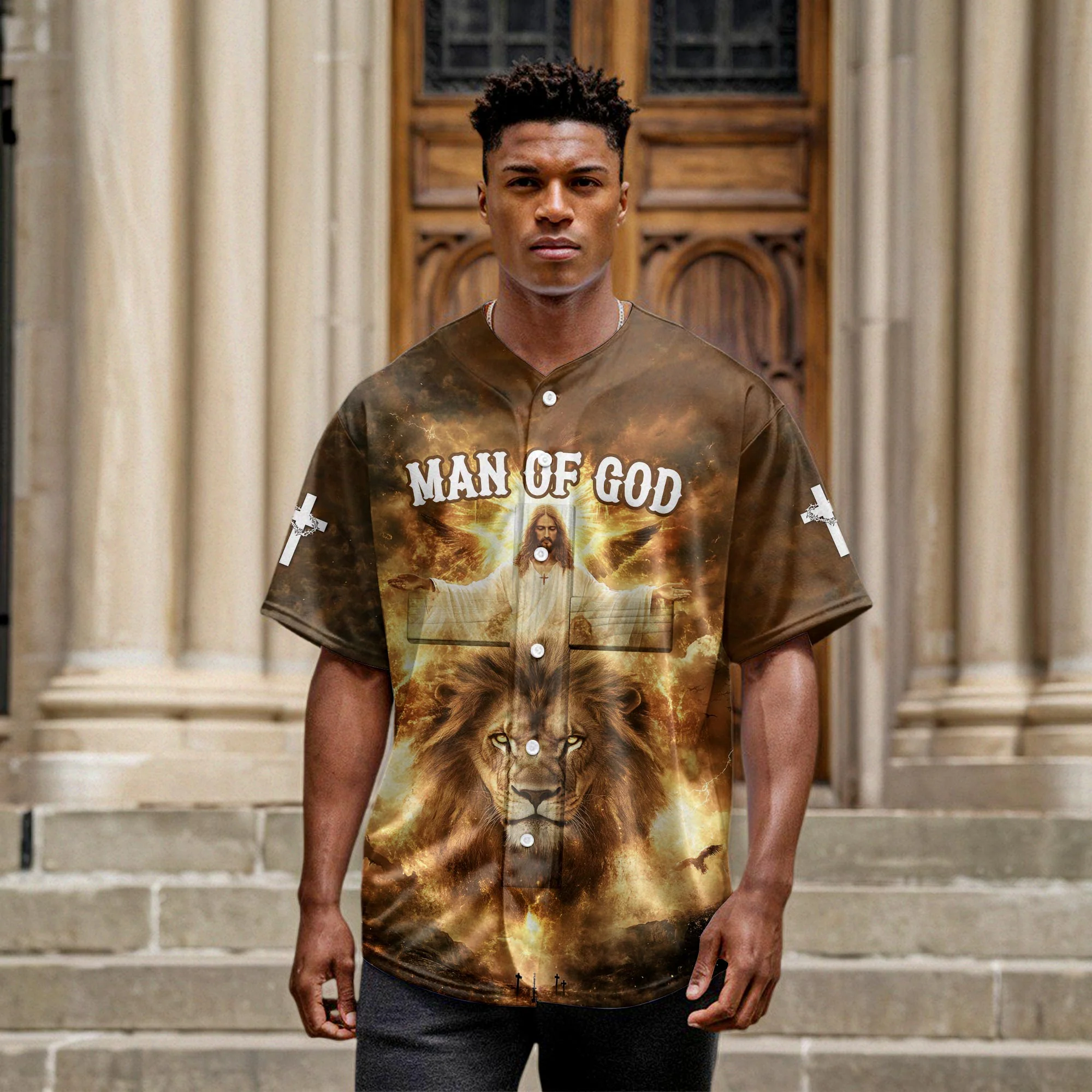 Man Of God Baseball Jersey Bundle - Image 7