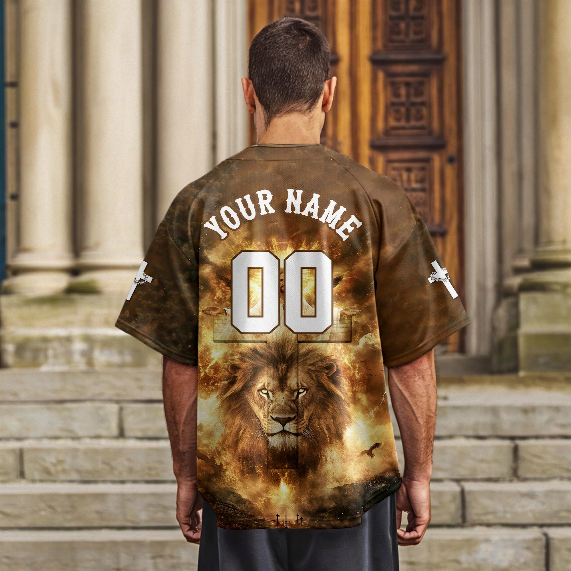 Man Of God Baseball Jersey Bundle - Image 8