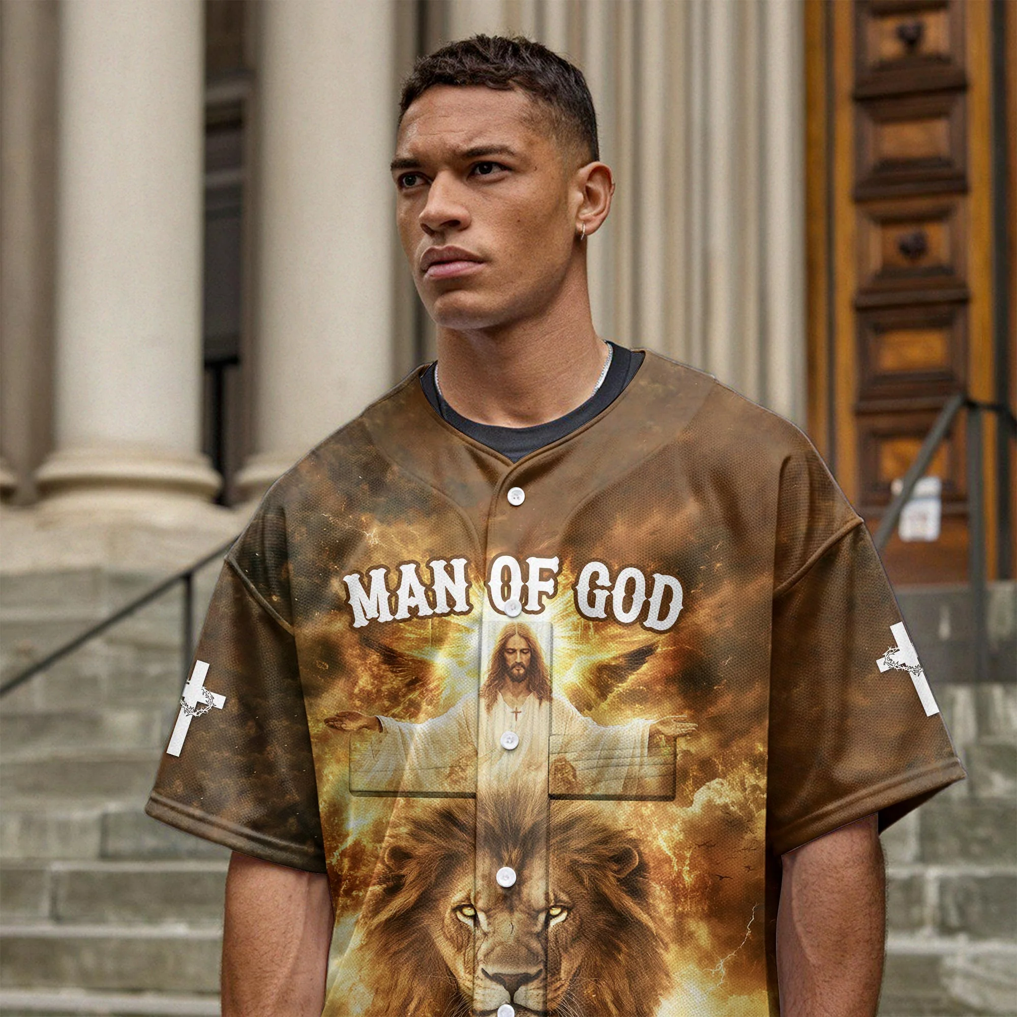 Man Of God Baseball Jersey Bundle - Image 9
