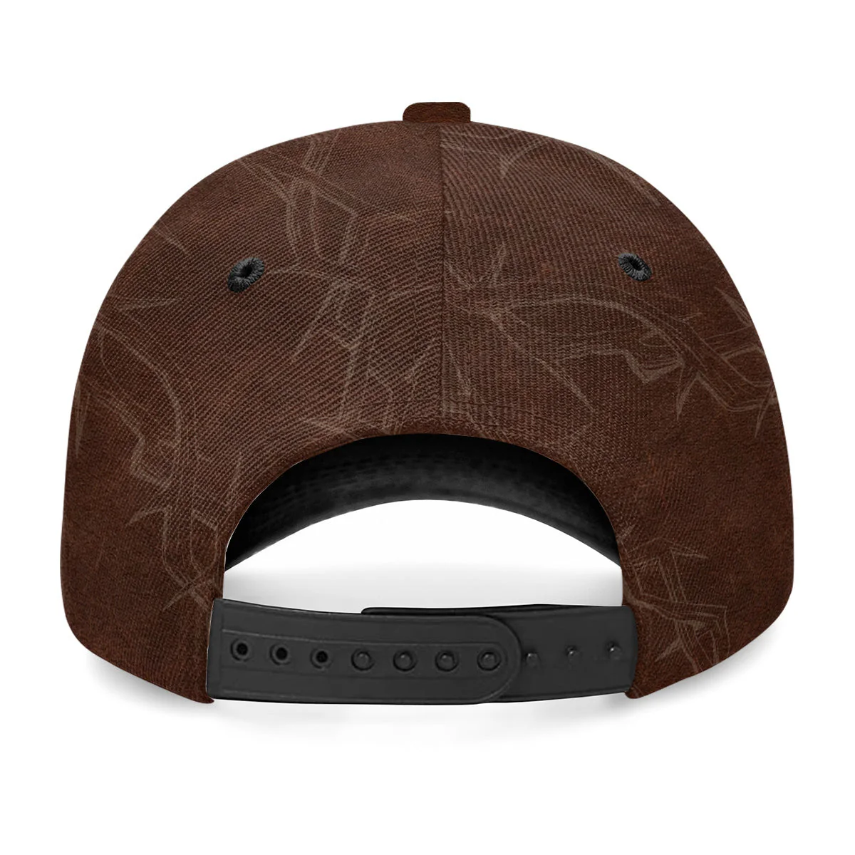 Man Of God - Personalized Classic Cap - Christian Gift For Him BA01 - Image 5