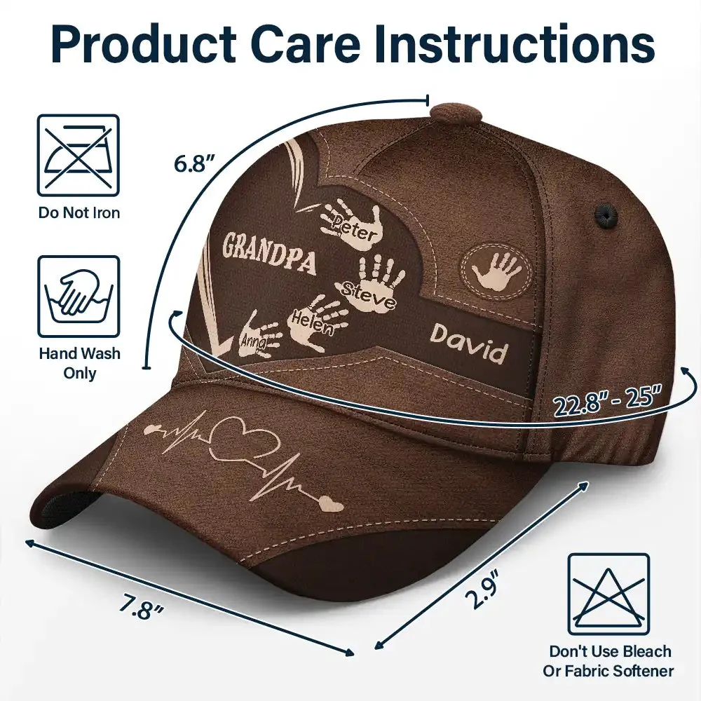 Man Of God - Personalized Classic Cap - Christian Gift For Man BA01 - Image 6