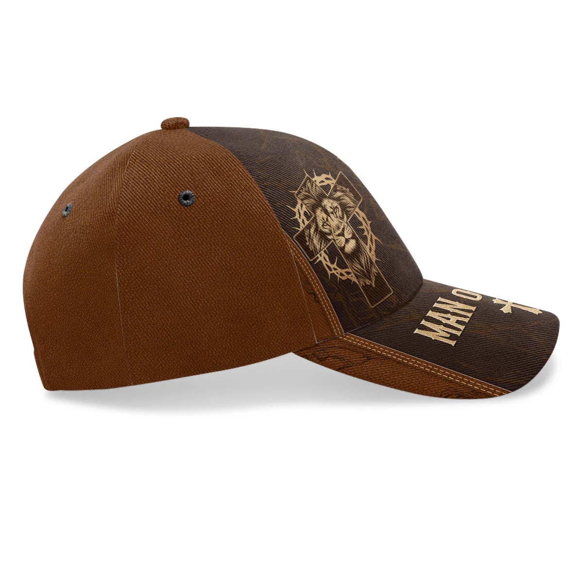 Man Of God - Personalized Classic Cap - Christian Gift For Man BA01 - Image 4