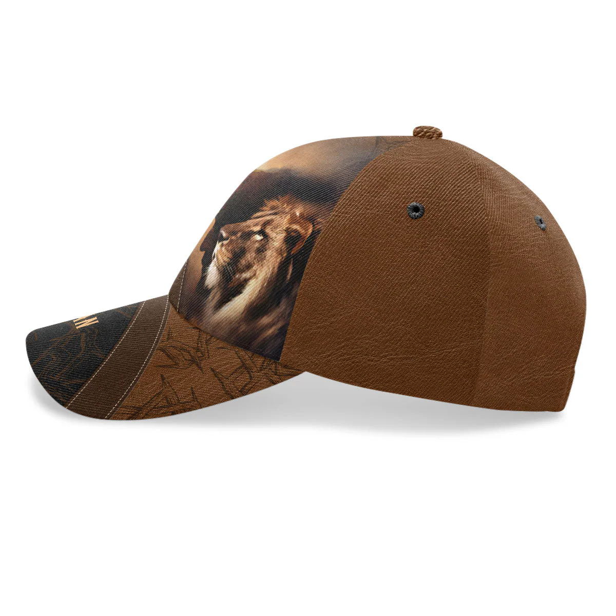 Man Of God - Personalized Classic Cap - Gift For Dad, For Grandpa HL128 - Image 3