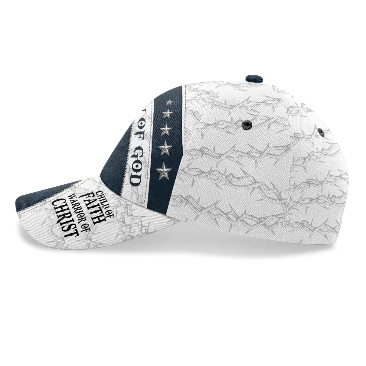 Man Of God - Personalized Classic Cap - Gift For Him HL128 - Image 3