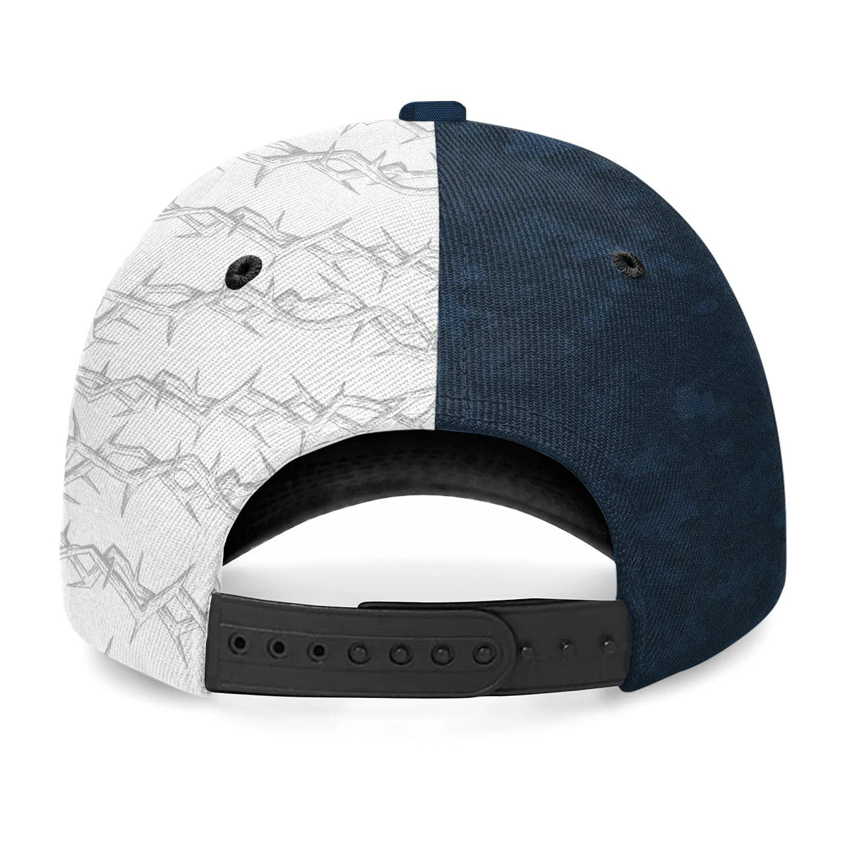 Man Of God - Personalized Classic Cap - Gift For Him HL128 - Image 5