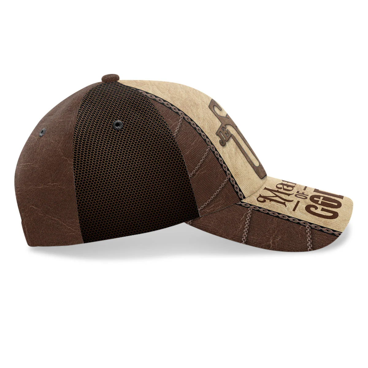 Man Of God - Personalized Classic Cap HL128 - Image 4