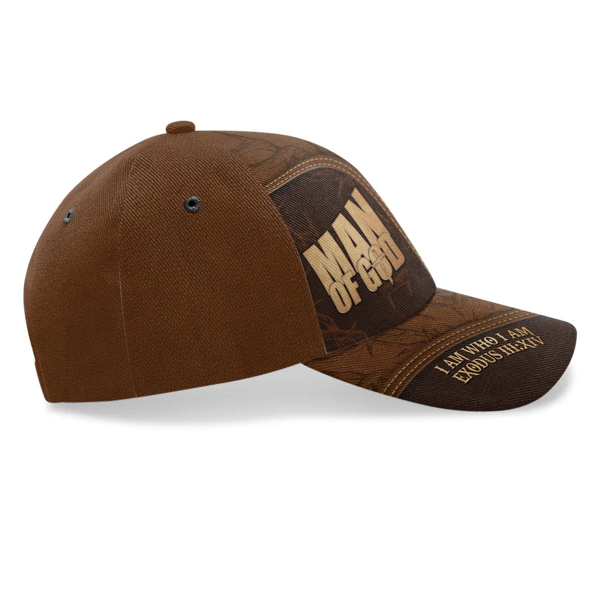 Man Of God - Personalized Classic Cap TD118 - Image 4