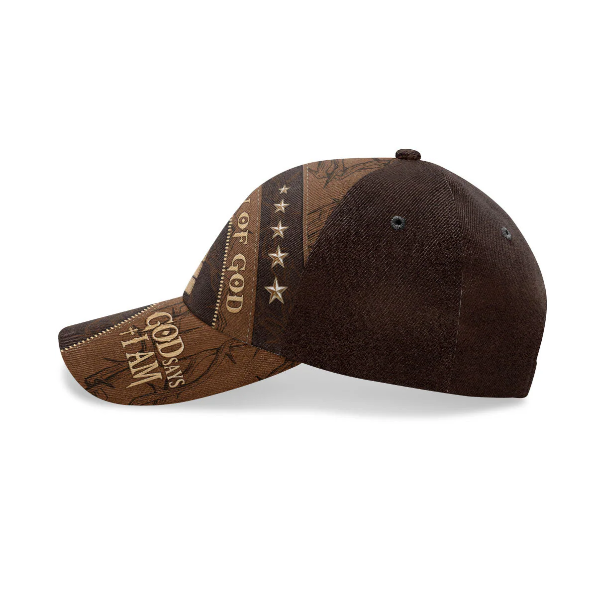 Man Of God - Personalized Classic Cap TD118 - Image 5