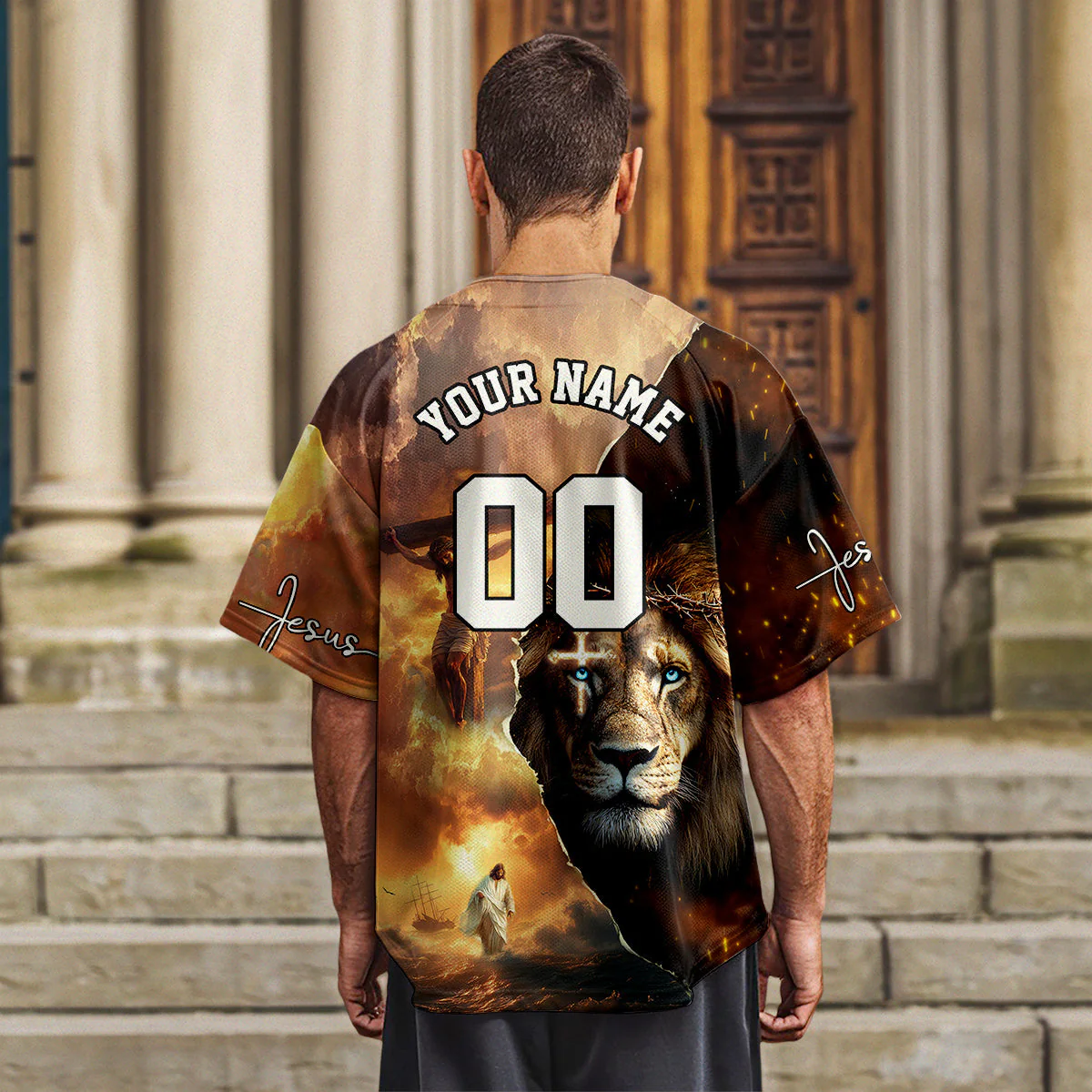 Man Of God Redeemed Strength Baseball Jersey Bundle - Image 8