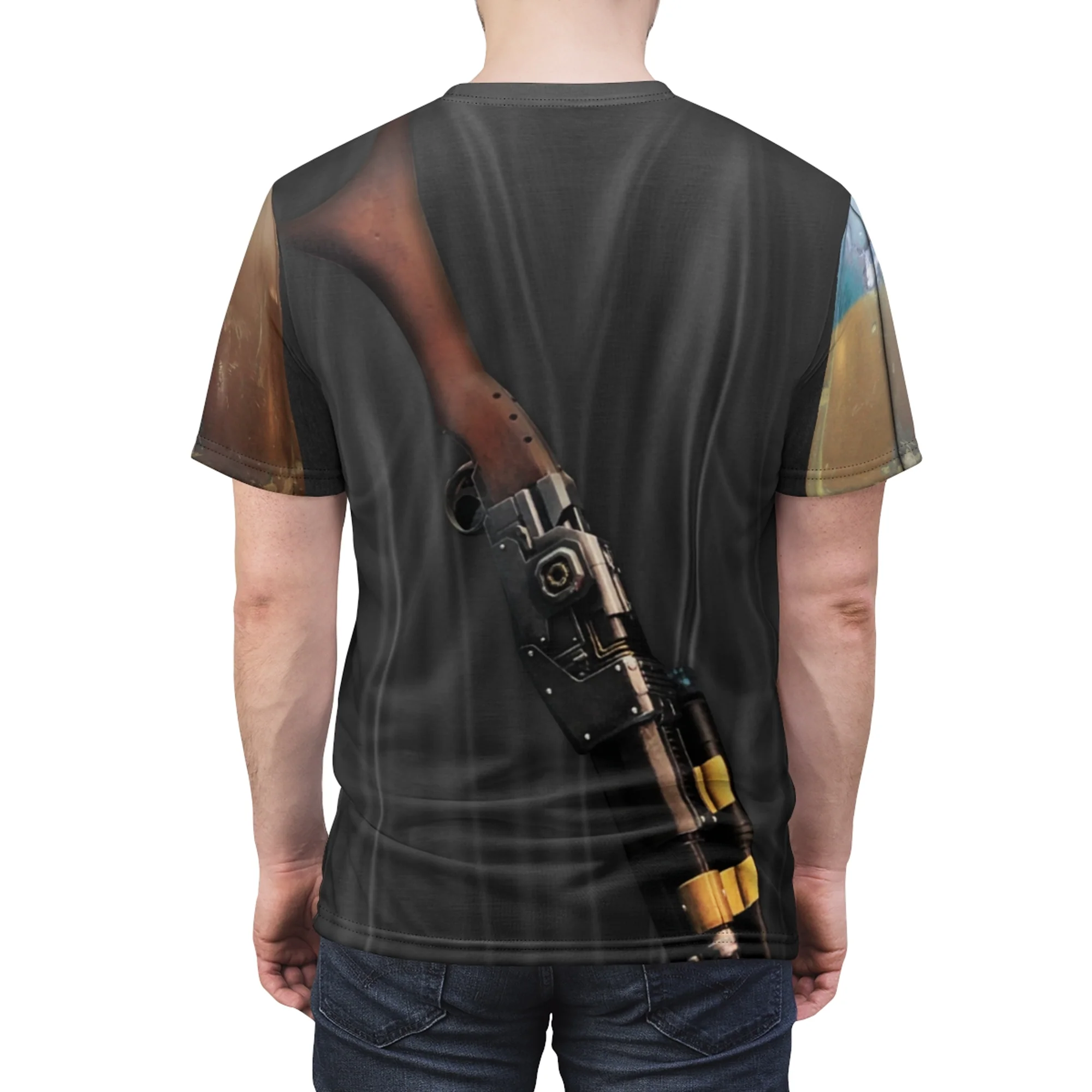 Mandalorian Armor Mandalorian Costume T-Shirt - Image 2