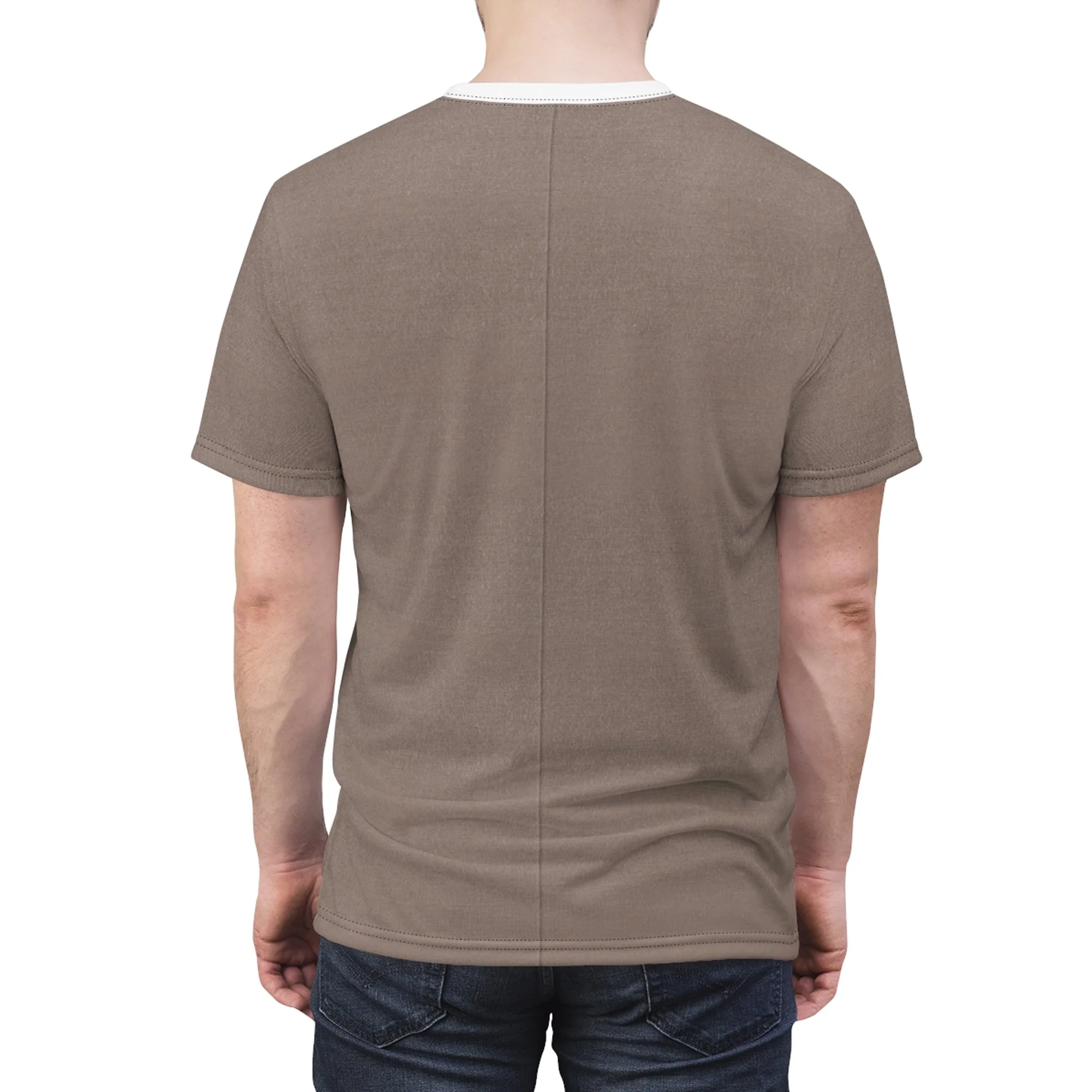 Marcus Brody Indiana Jones Costume T-Shirt For Men - Image 2