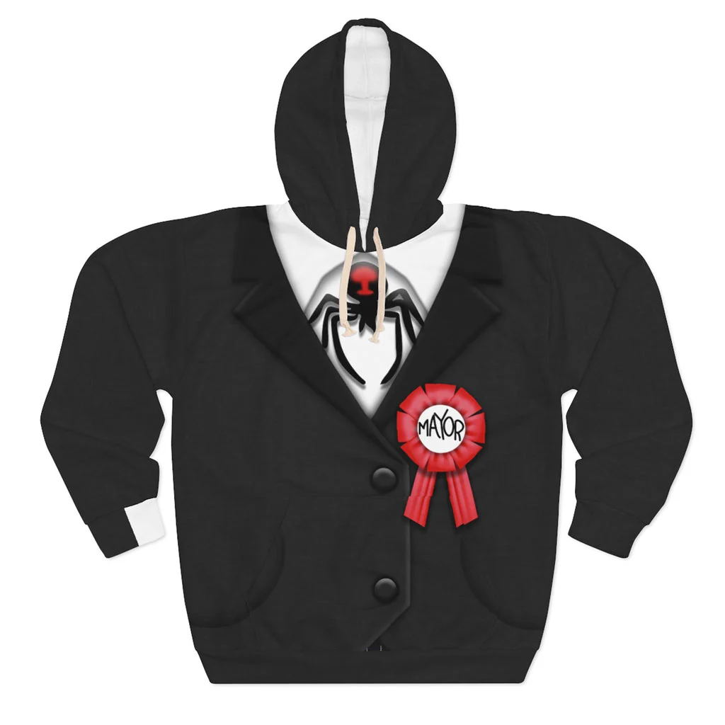 Mayor Of Halloween Town Nibc Costume Hoodie