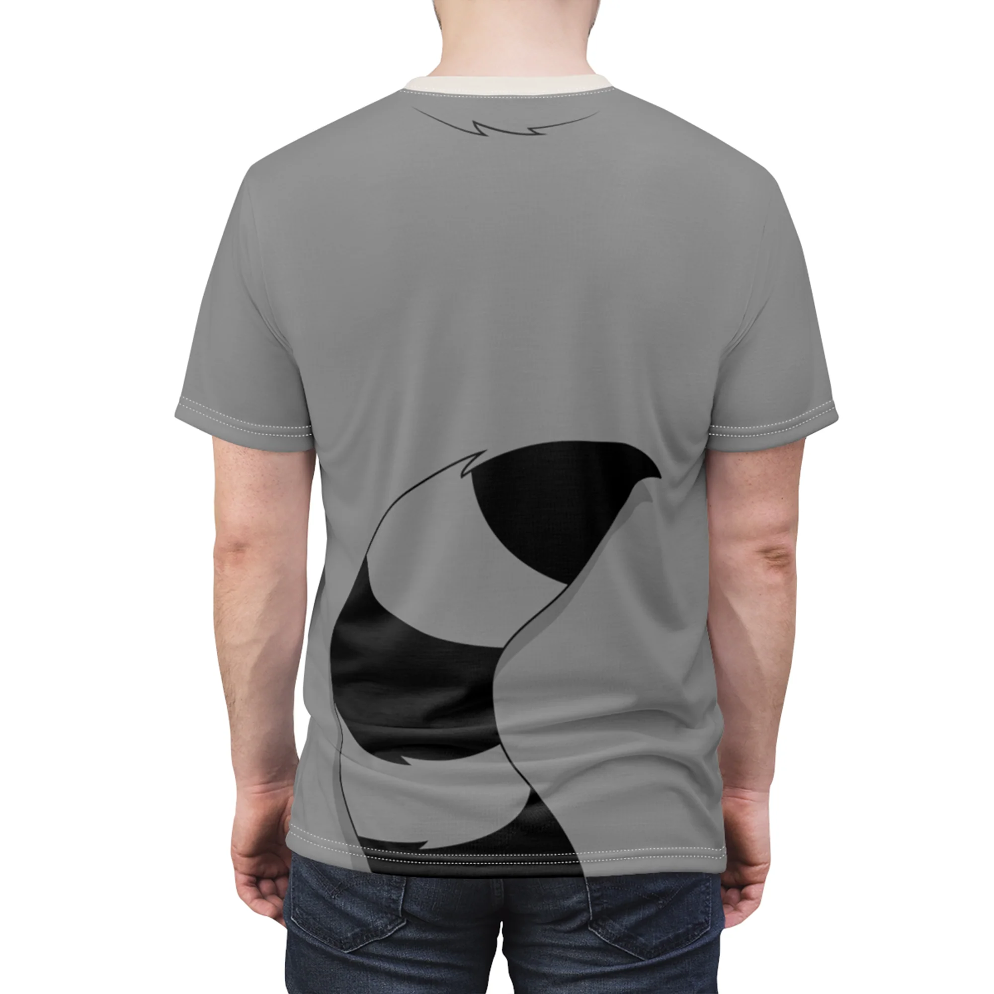 Meeko Pocahontas Costume Christmas T-Shirt - Image 2
